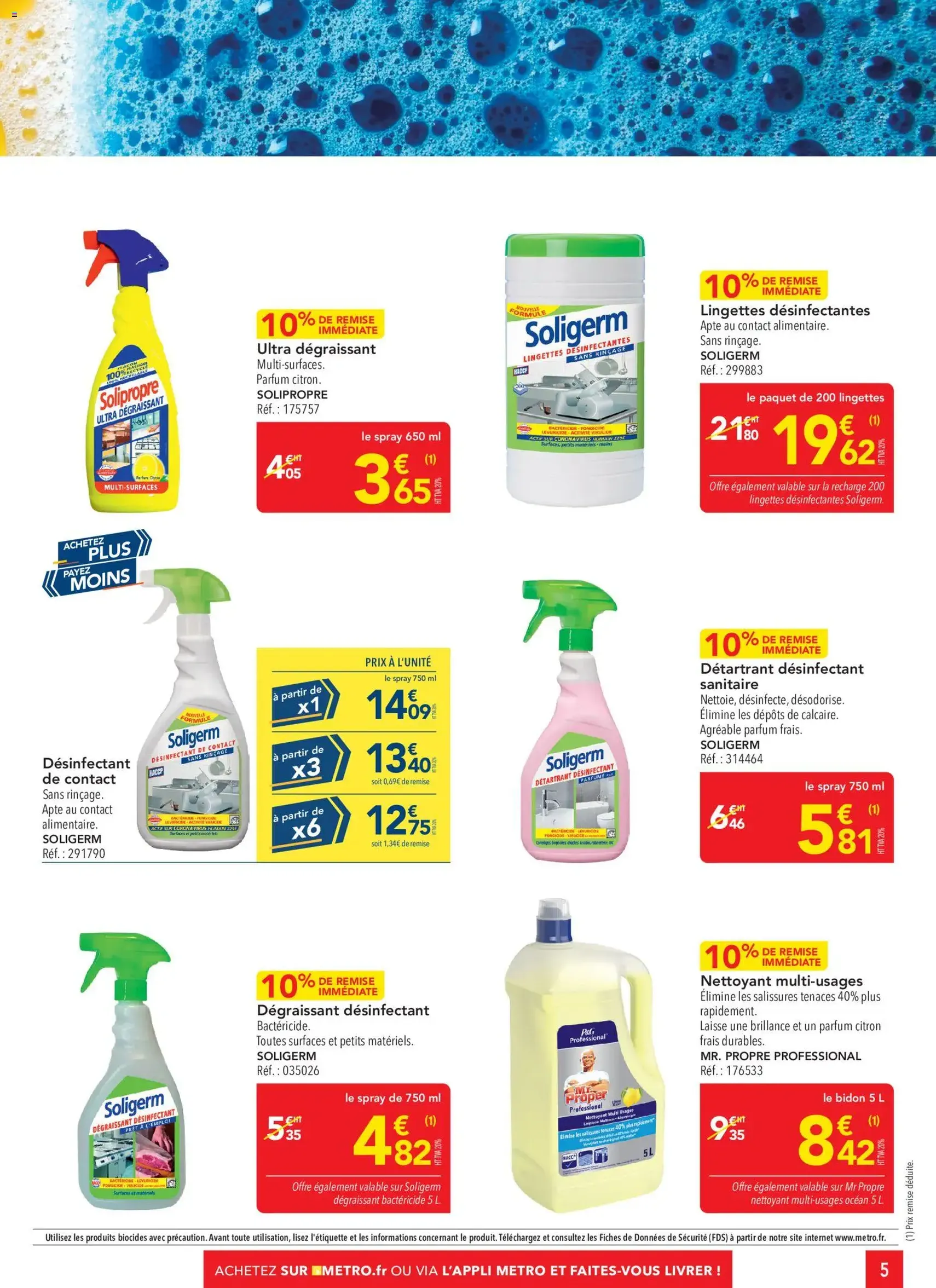 METRO catalogue - brochure valable à partir du 01/10/2026, page 5 sur 32