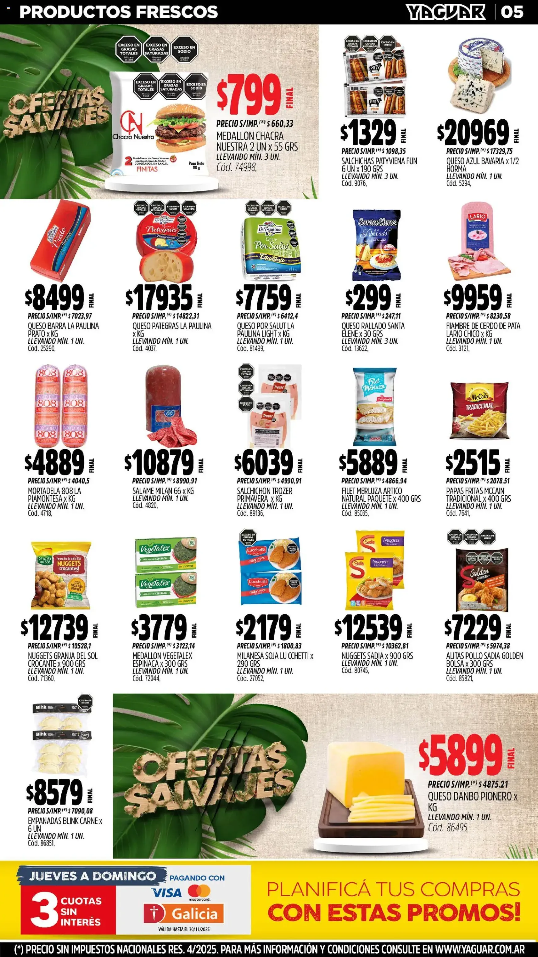 Yaguar catálogo - folleto válido desde 10/11/2025 página 5 de 21