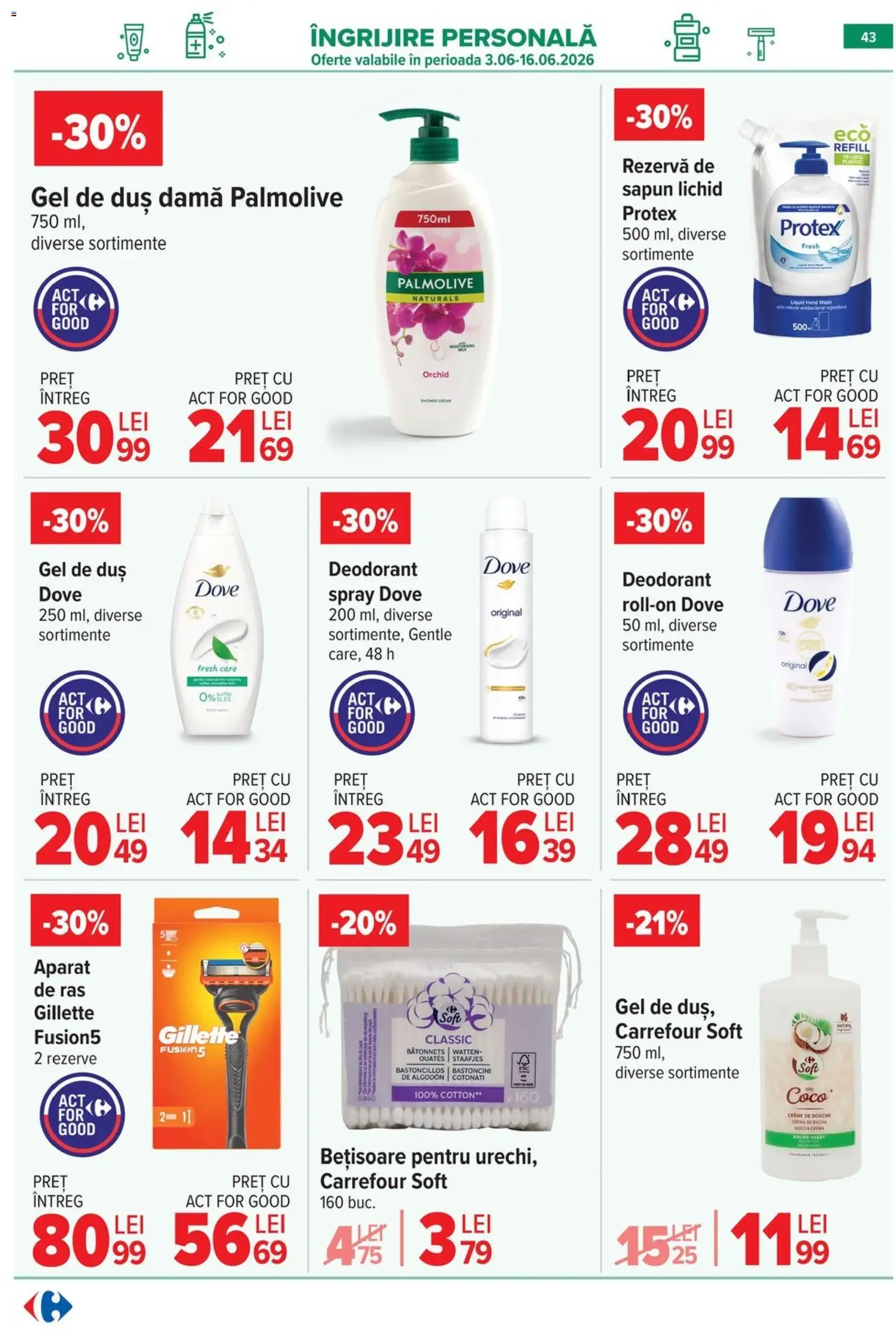 Carrefour Catalog - cataloage valabile începând cu 10.06.2026 pagina 43 din 47