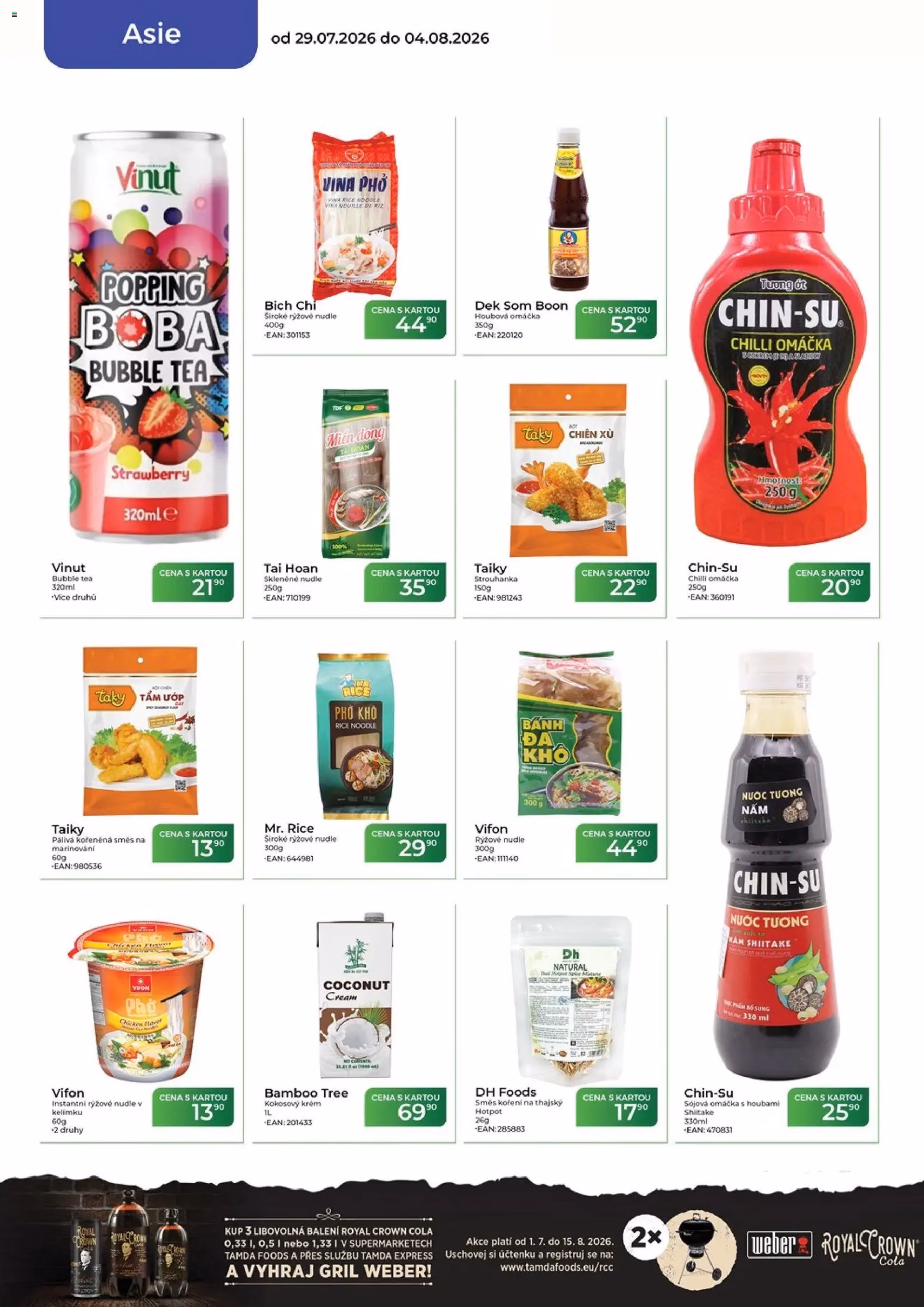 Tamda Foods leták - platný leták od 29.07.2026 strana 46 z 60