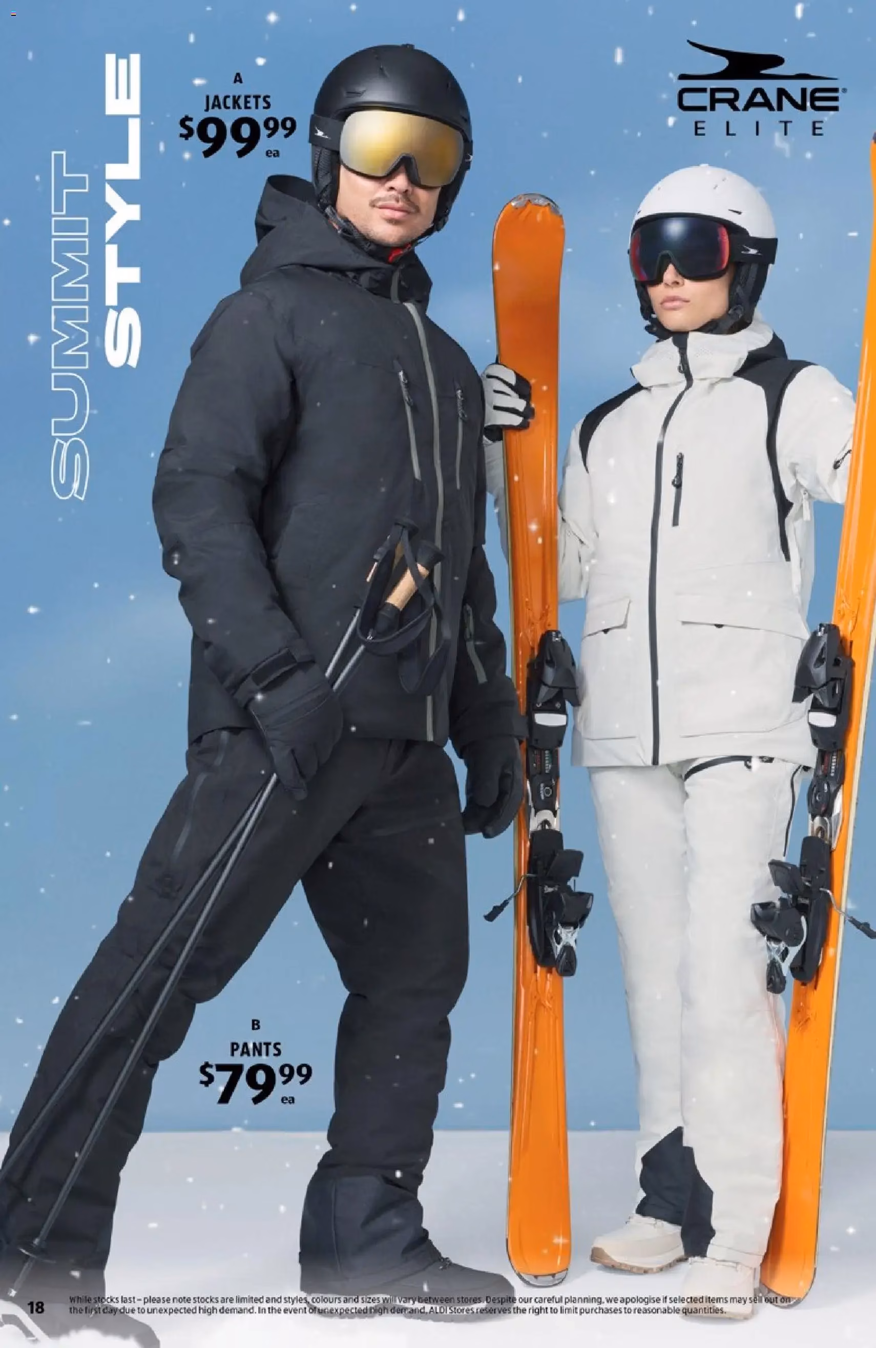 Aldi Snow Gear - valid flyer from 20/05/2026, page 18 of 40