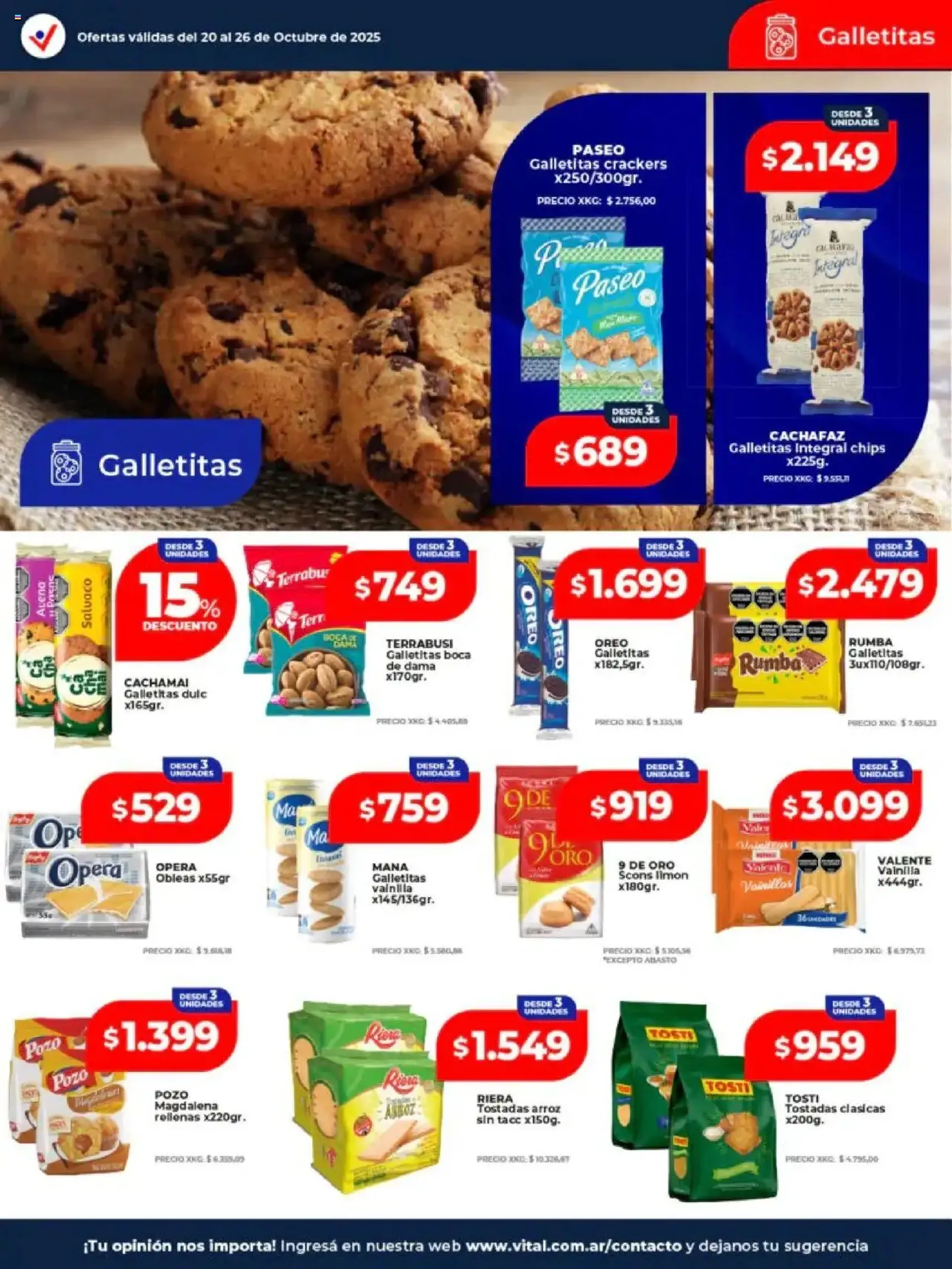 Vital - Ofertas - folleto válido desde 20/10/2025 página 18 de 23 Vital - Ofertas - folleto válido desde 20/10/2025 página 18 de 23