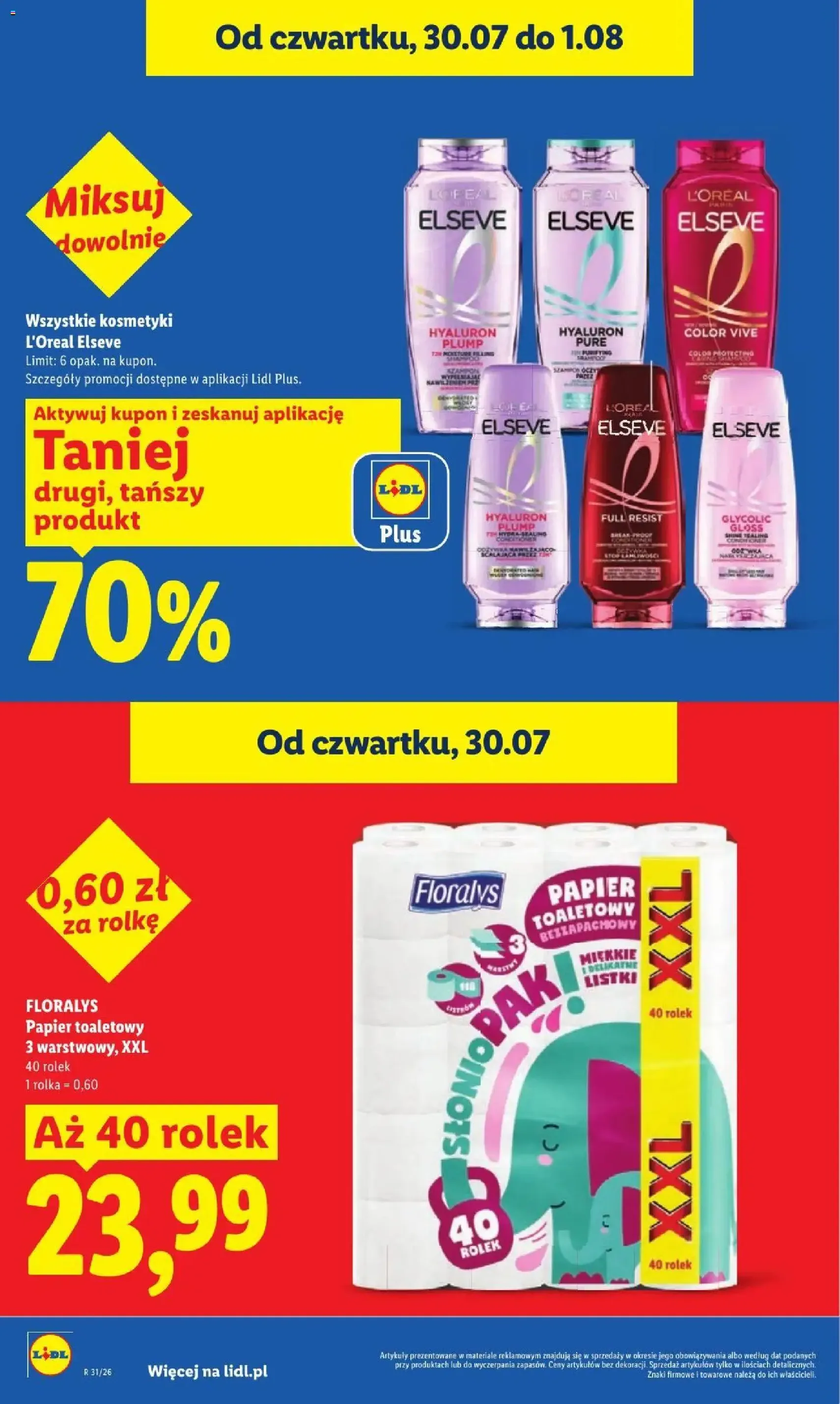 Lidl gazetka - ważny gazetka od 30.07.2026 strona 30 z 97