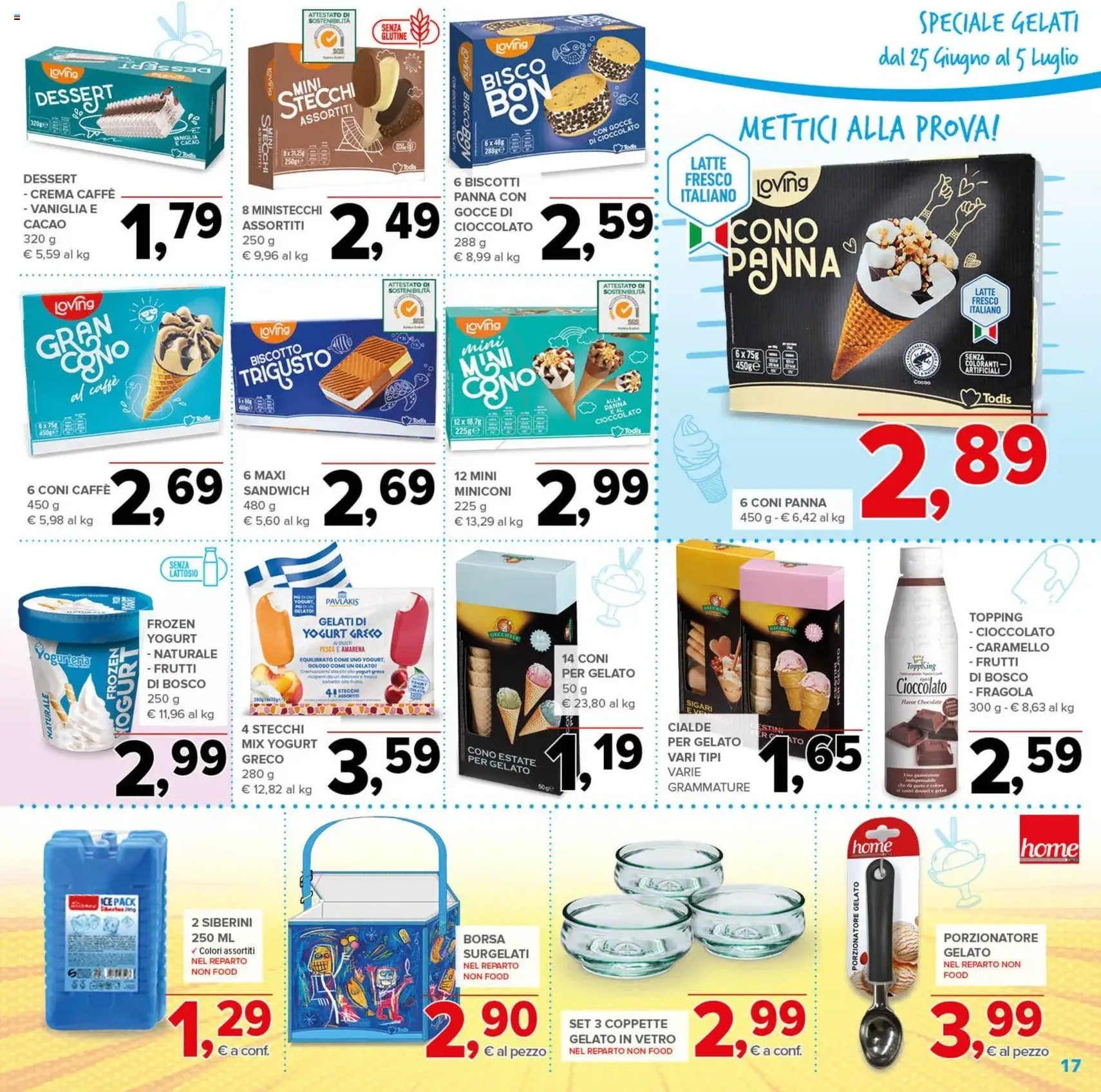 Todis volantino - volantino valido dal 25/06/2026 pagina 17 di 24