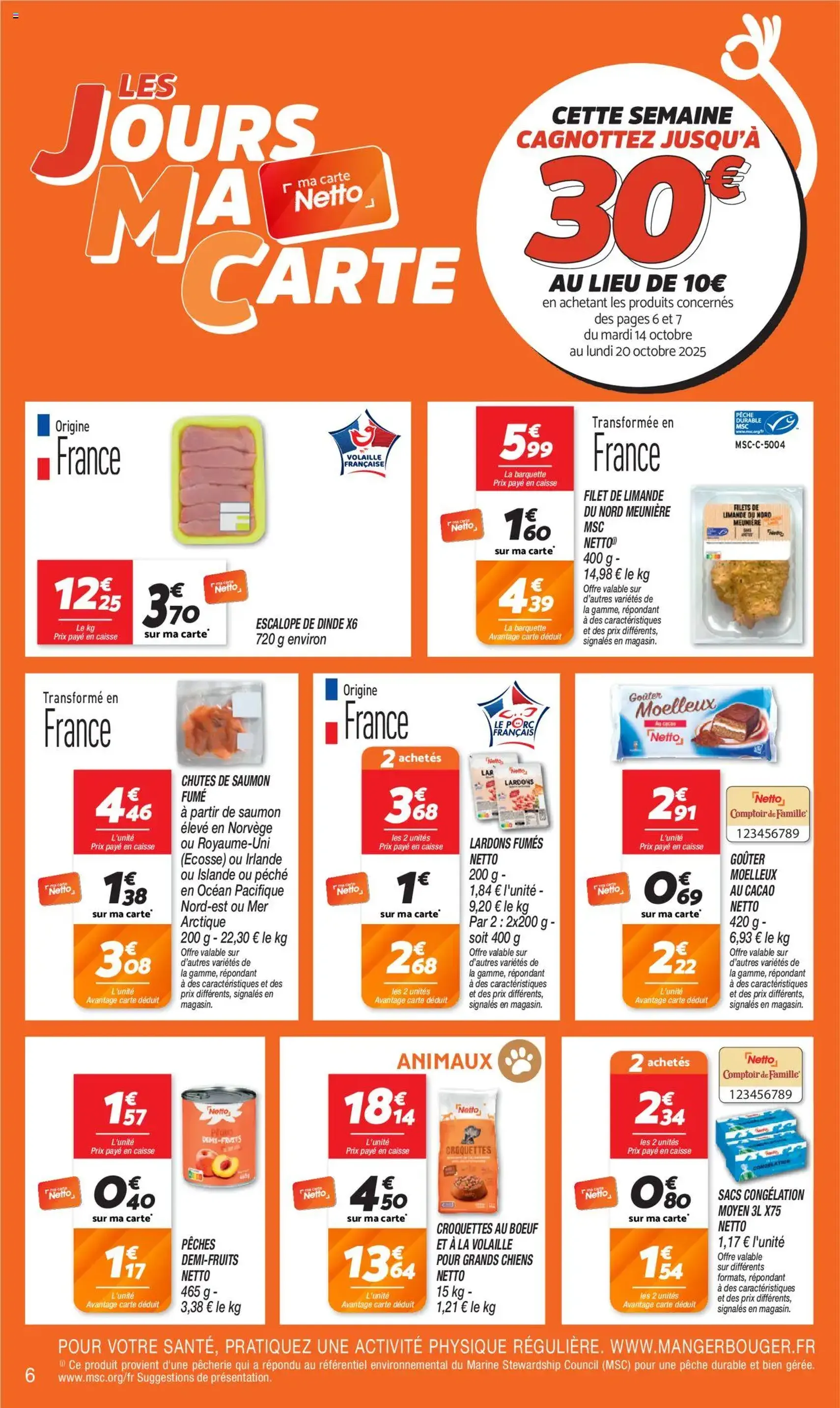Netto catalogue - brochure valable à partir du 14/10/2025, page 6 sur 16