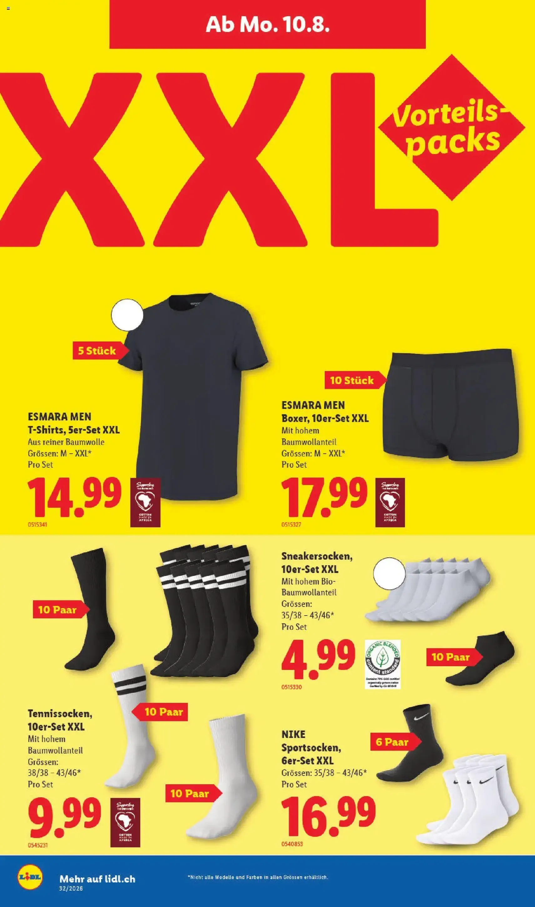 Lidl aktionen - Gültiger Prospekt ab 06.08.2026, Seite 26 von insgesamt 32