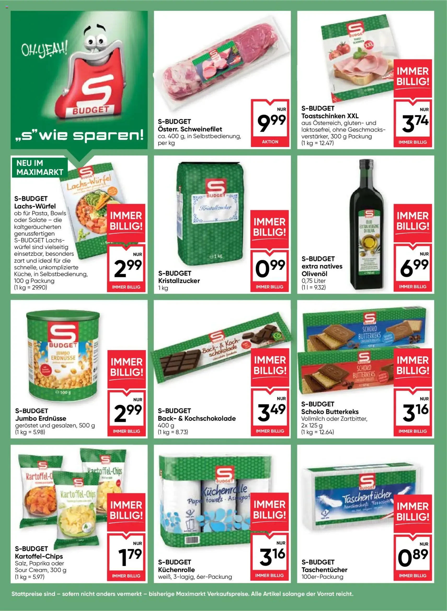 Maximarkt Flugblatt - Gültiger Prospekt ab 29.10.2026, Seite 6 von insgesamt 24