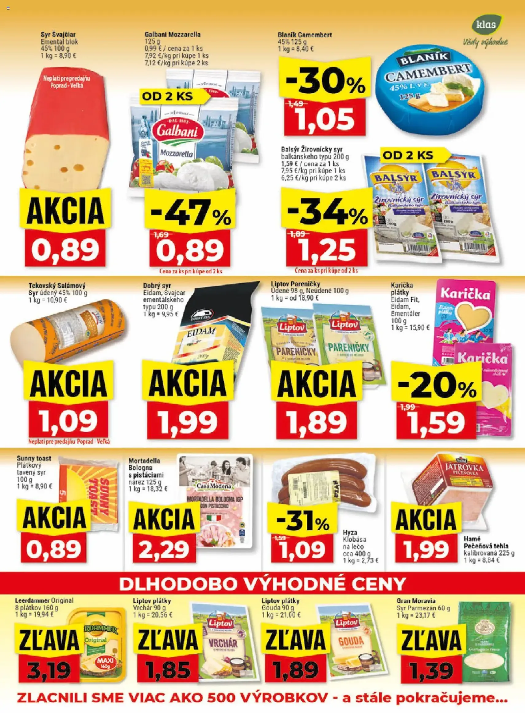Klas leták - platný leták od 31.08.2026 strana 11 z 29