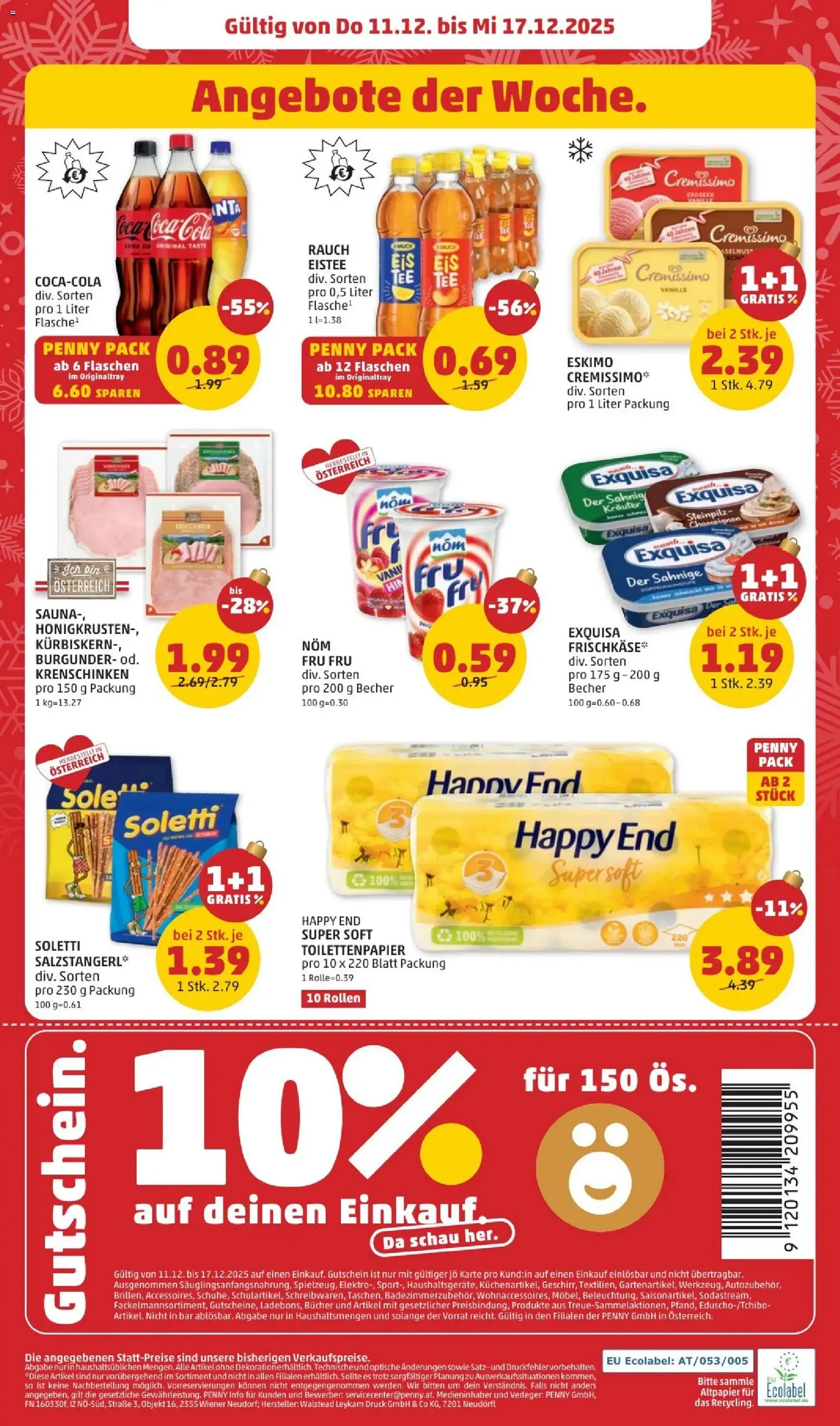 Penny Markt Flugblatt - Gültiger Prospekt ab 11.12.2025, Seite 24 von insgesamt 28