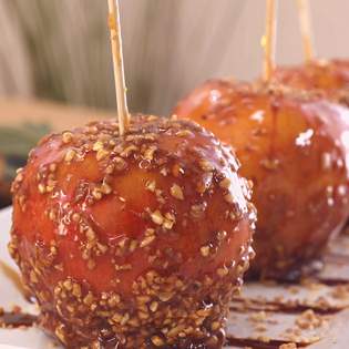 Recipe preview Easy, tasty and delicious caramel apples recipe