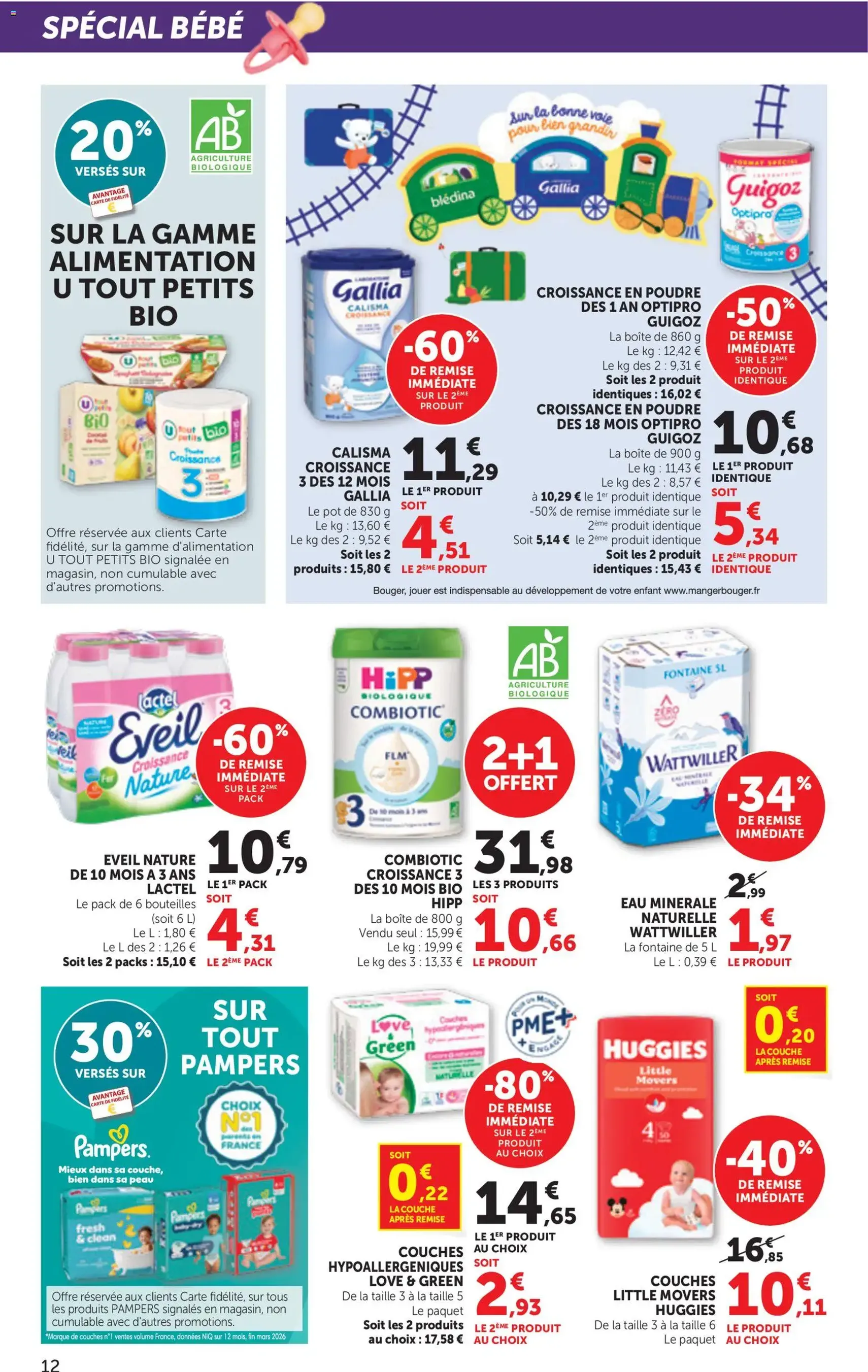 Bi1 Catalogue - brochure valable à partir du 25/08/2026, page 12 sur 28