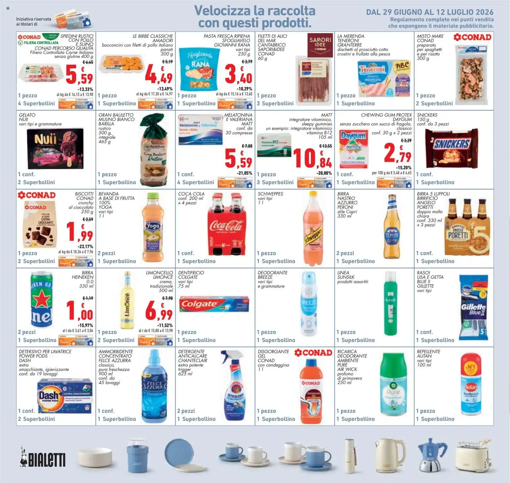 Conad volantino - volantino valido dal 01/07/2026 pagina 22 di 24
