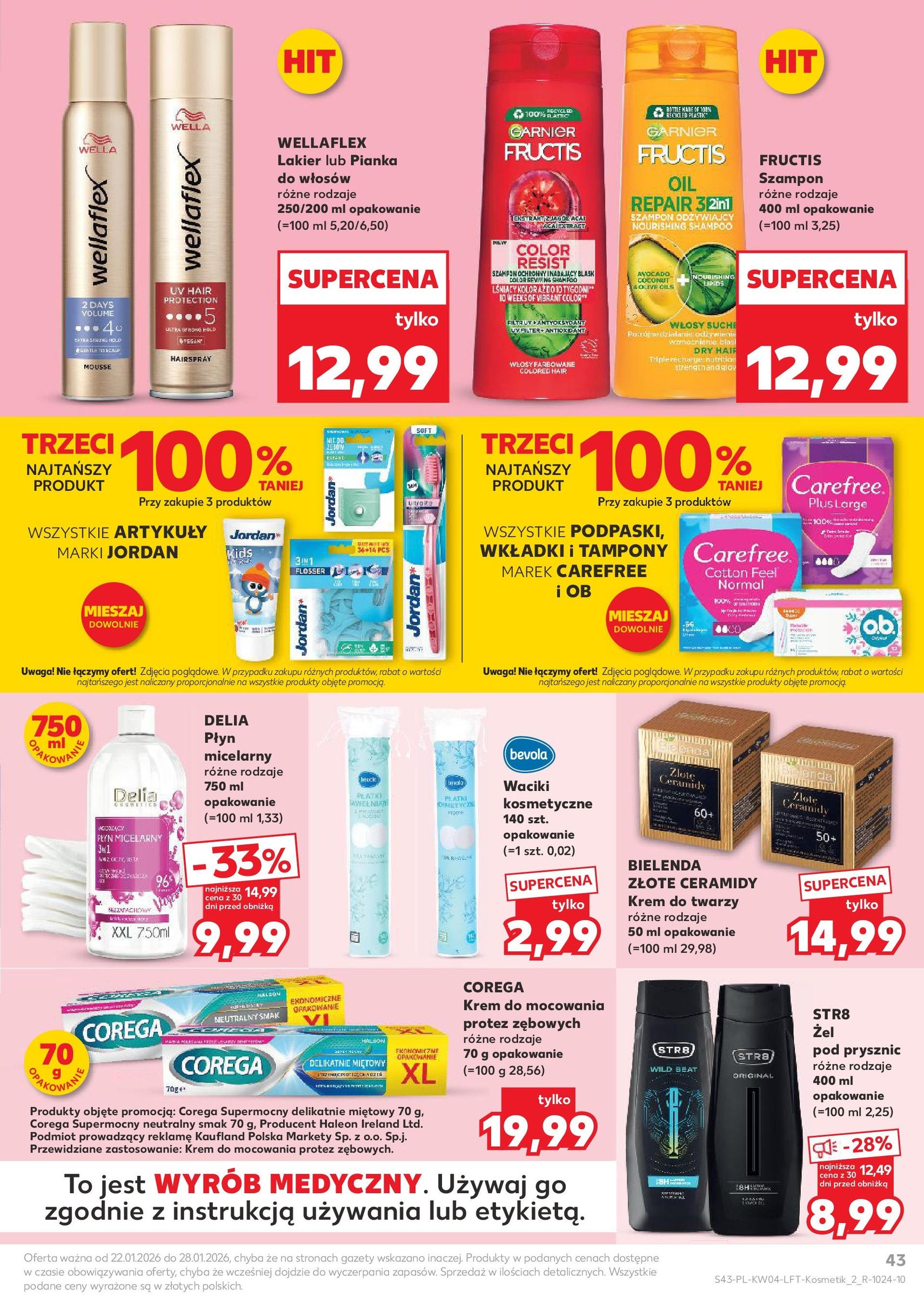 Kaufland gazetka - ważny gazetka od 22.01.2026 strona 43 z 52