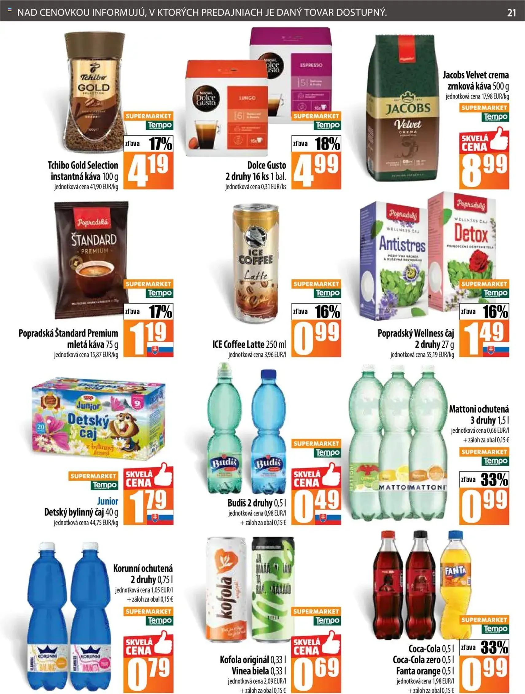 COOP Jednota leták - platný leták od 11.09.2025 strana 21 z 28 COOP Jednota leták - platný leták od 11.09.2025 strana 21 z 28