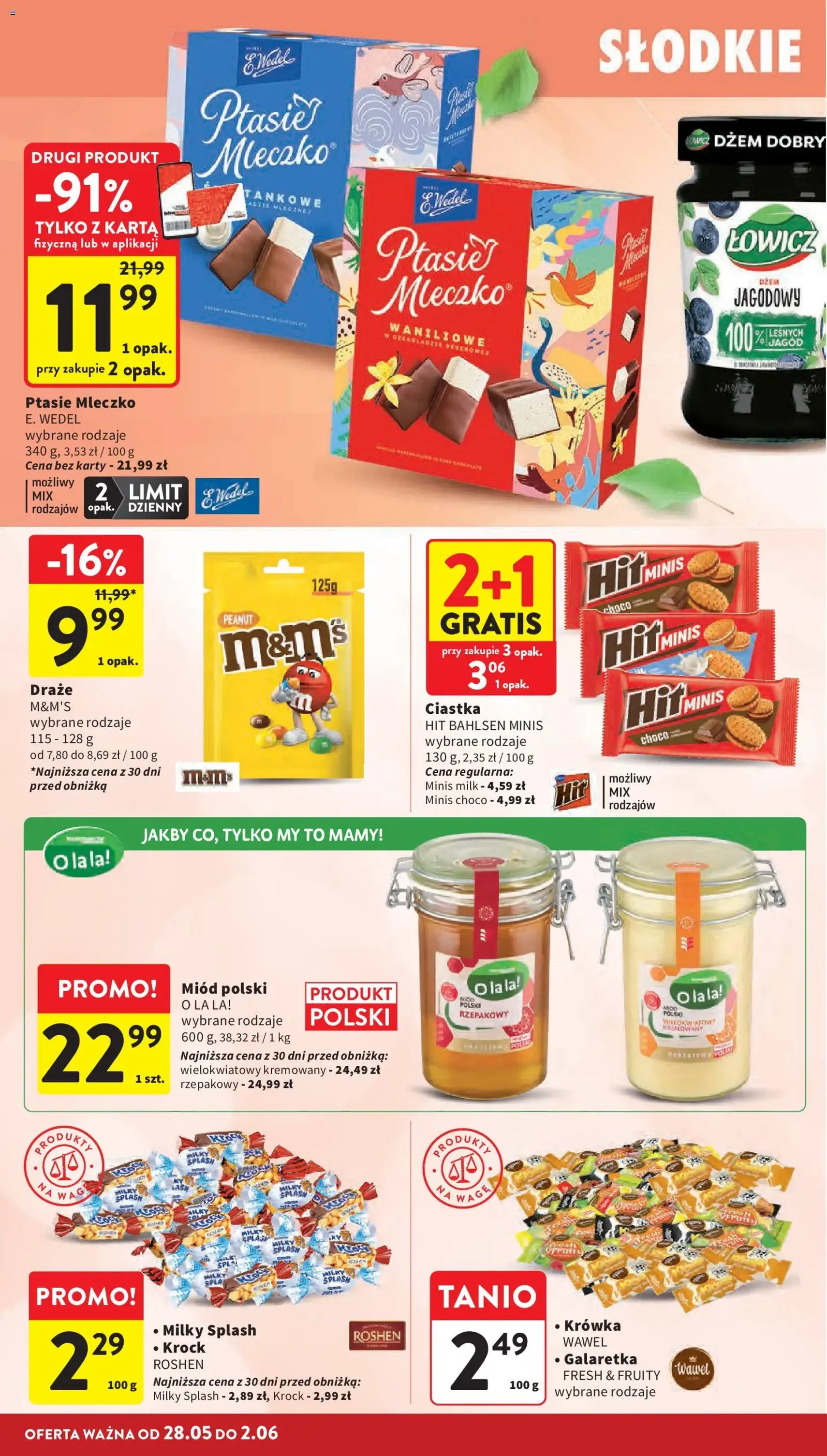 Intermarche gazetka - ważny gazetka od 28.05.2026 strona 38 z 48
