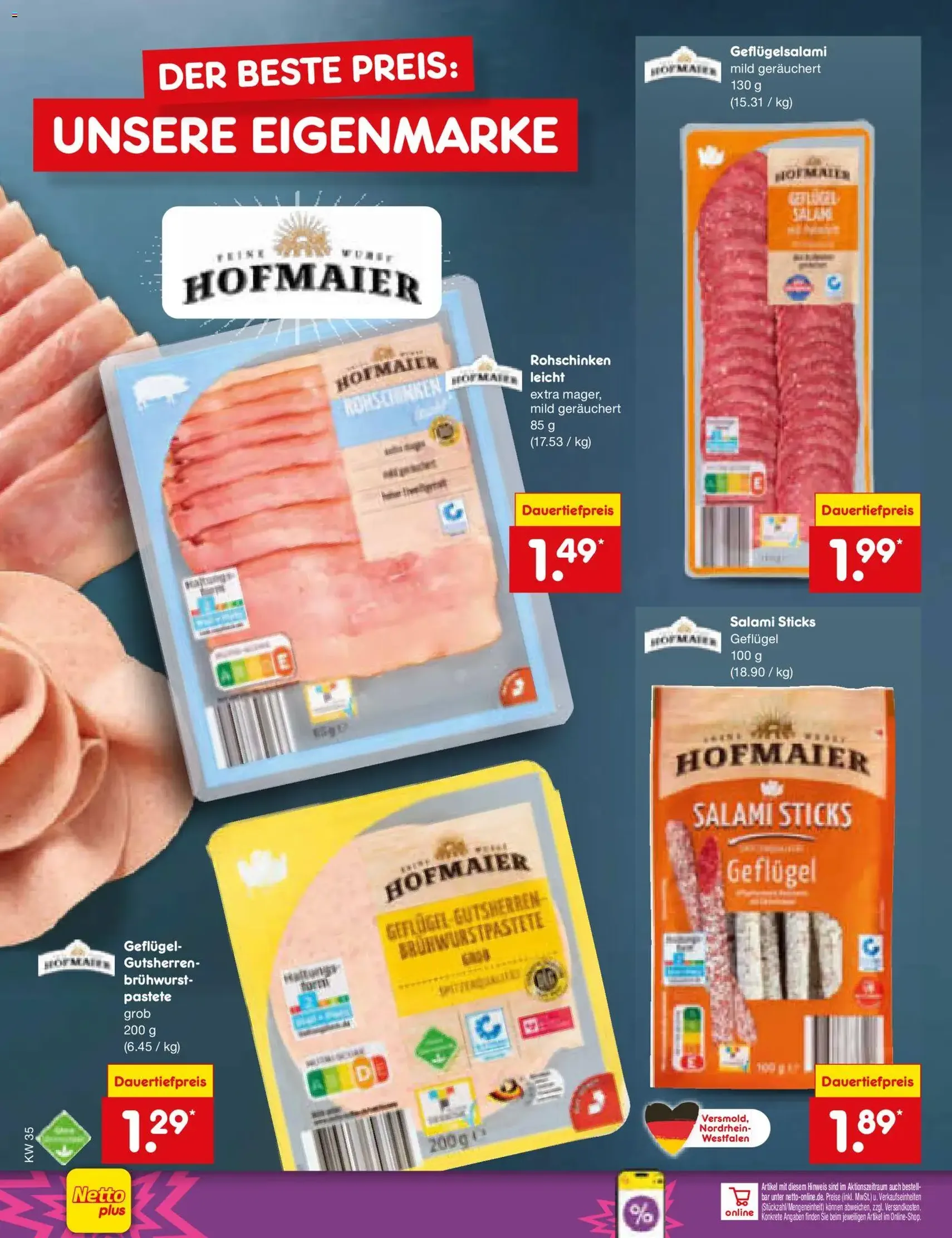 Netto Marken-Discount Prospekt - Gültiger Prospekt ab 24.08.2026, Seite 20 von insgesamt 68