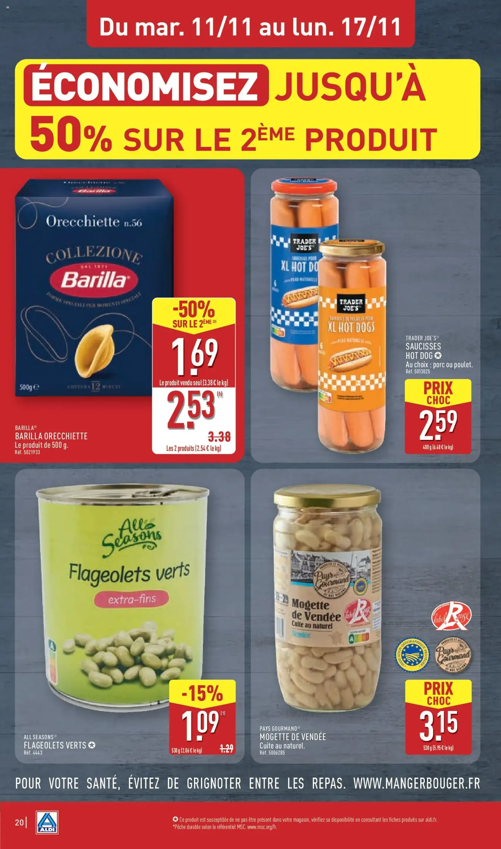 Aldi catalogue semaine 46 - brochure valable à partir du 11/11/2025, page 23 sur 43