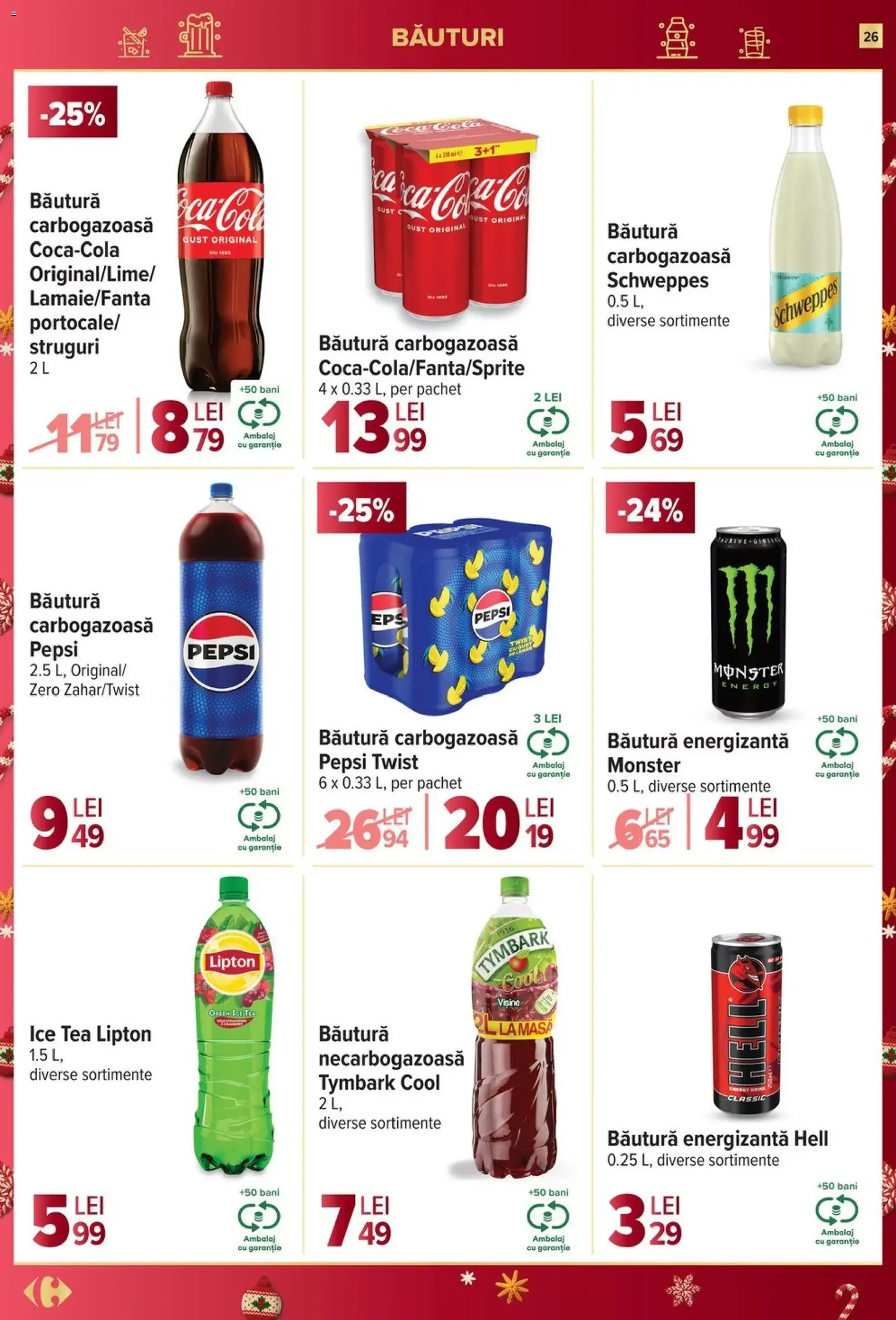 Catalog Carrefour - cataloage valabile începând cu 17.12.2025 pagina 26 din 72