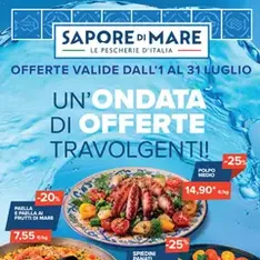 Sapore di mare volantino - anteprima volantino valido dal 01/07/2026