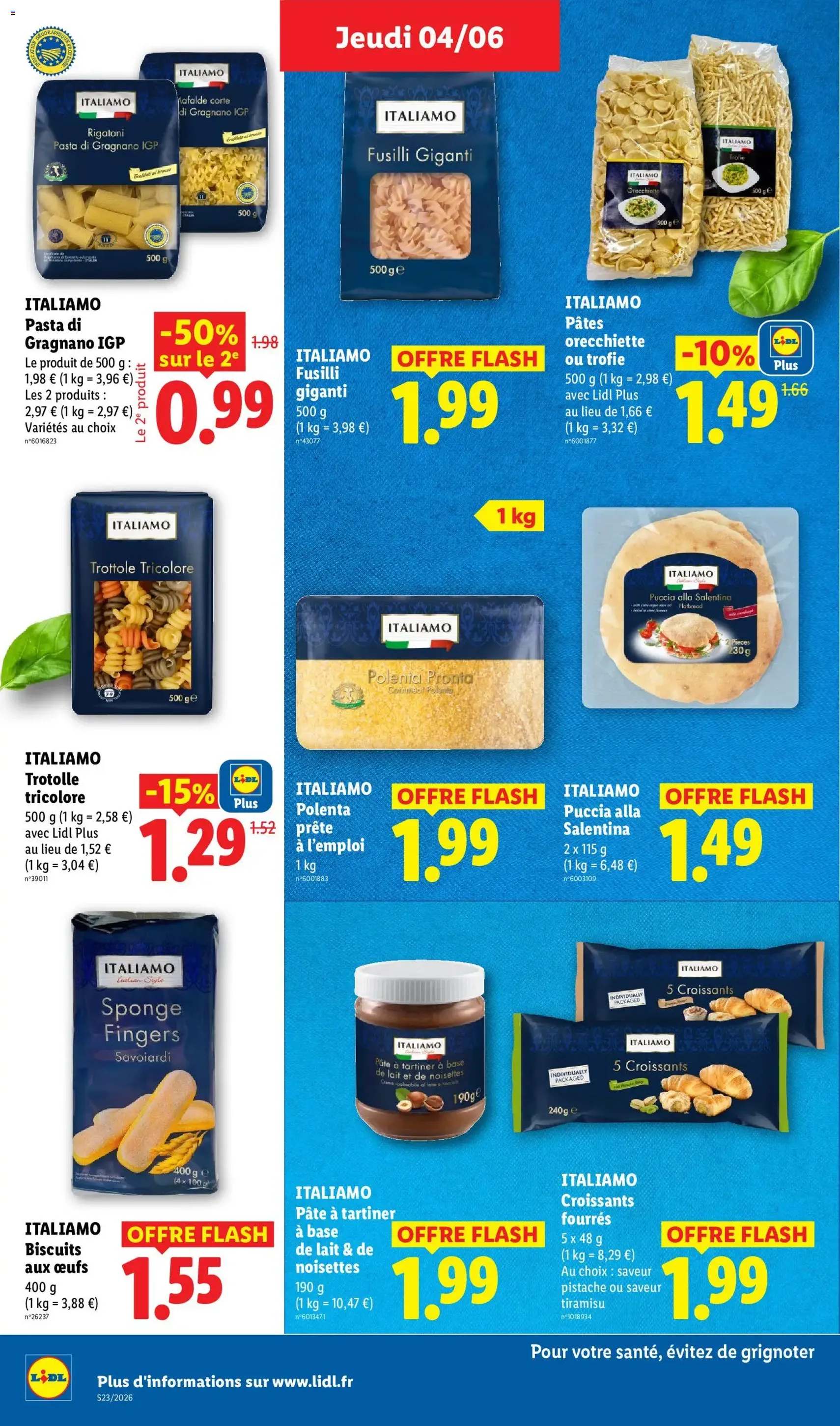 LIDL catalogue - brochure valable à partir du 04/06/2026, page 22 sur 60