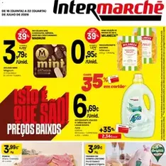 Intermarché folheto - pré-visualização do folheto, válido a partir de 16/07/2026