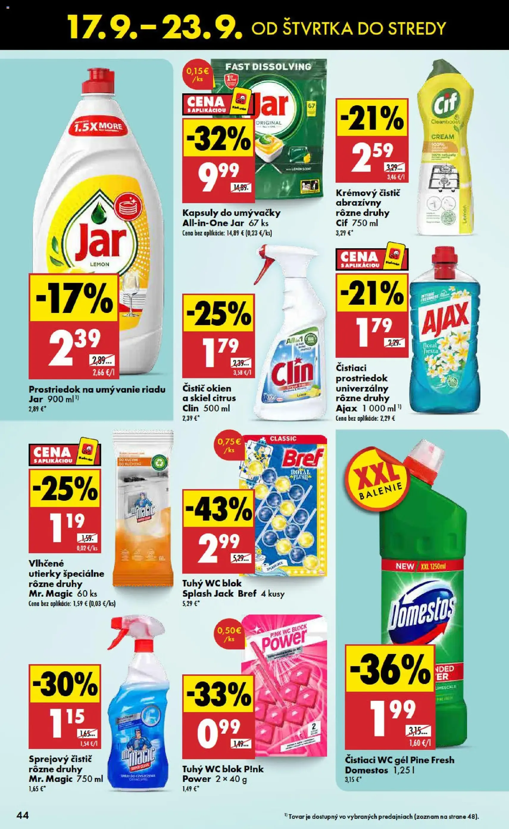 Biedronka leták - platný leták od 17.09.2026 strana 44 z 48