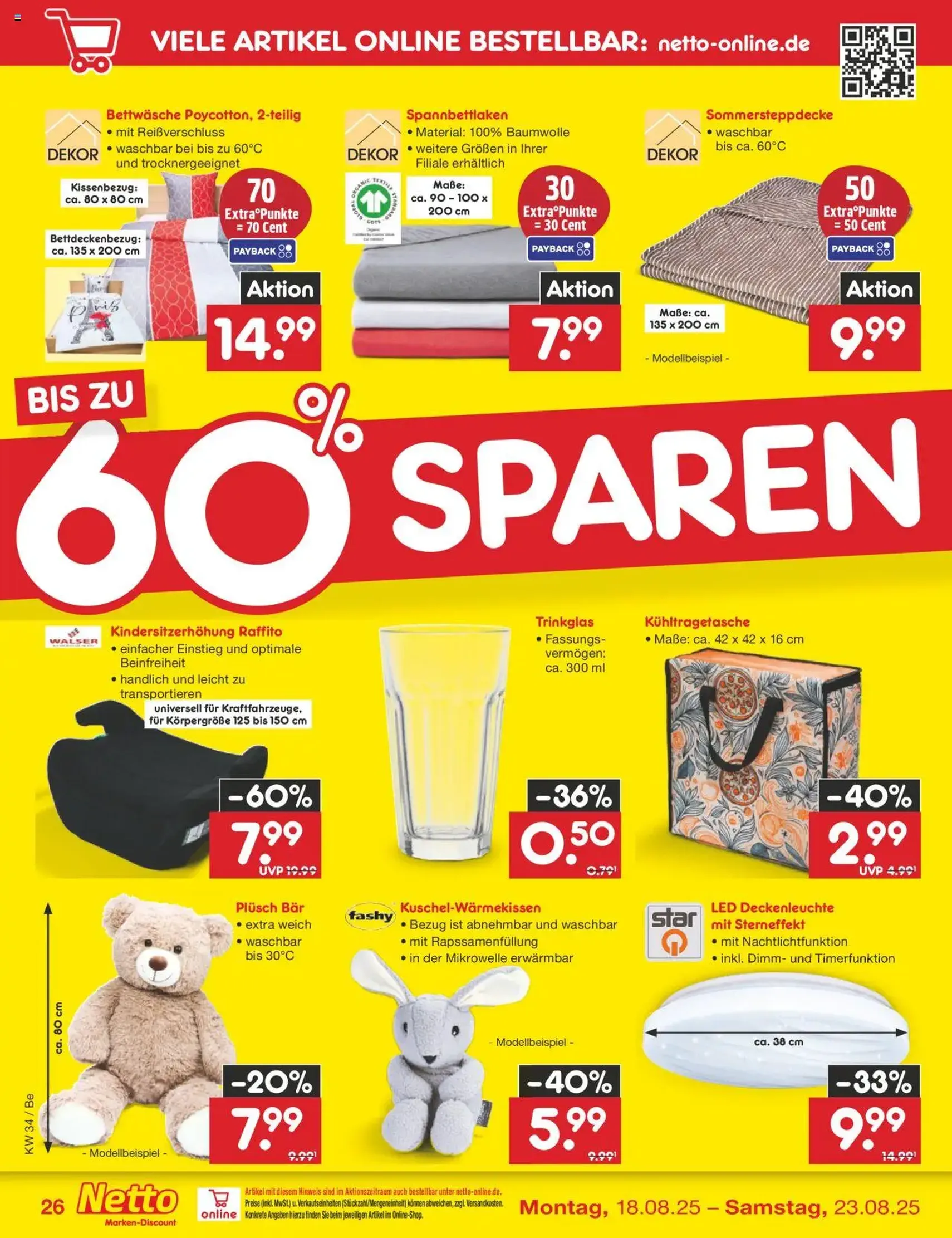 Netto Marken-Discount Prospekt - Gültiger Prospekt ab 18.08.2025, Seite 48 von insgesamt 67