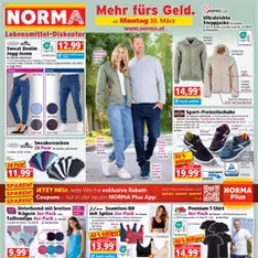 Norma Flugblatt - Prospekt Vorschau gültig ab 30.03.2026