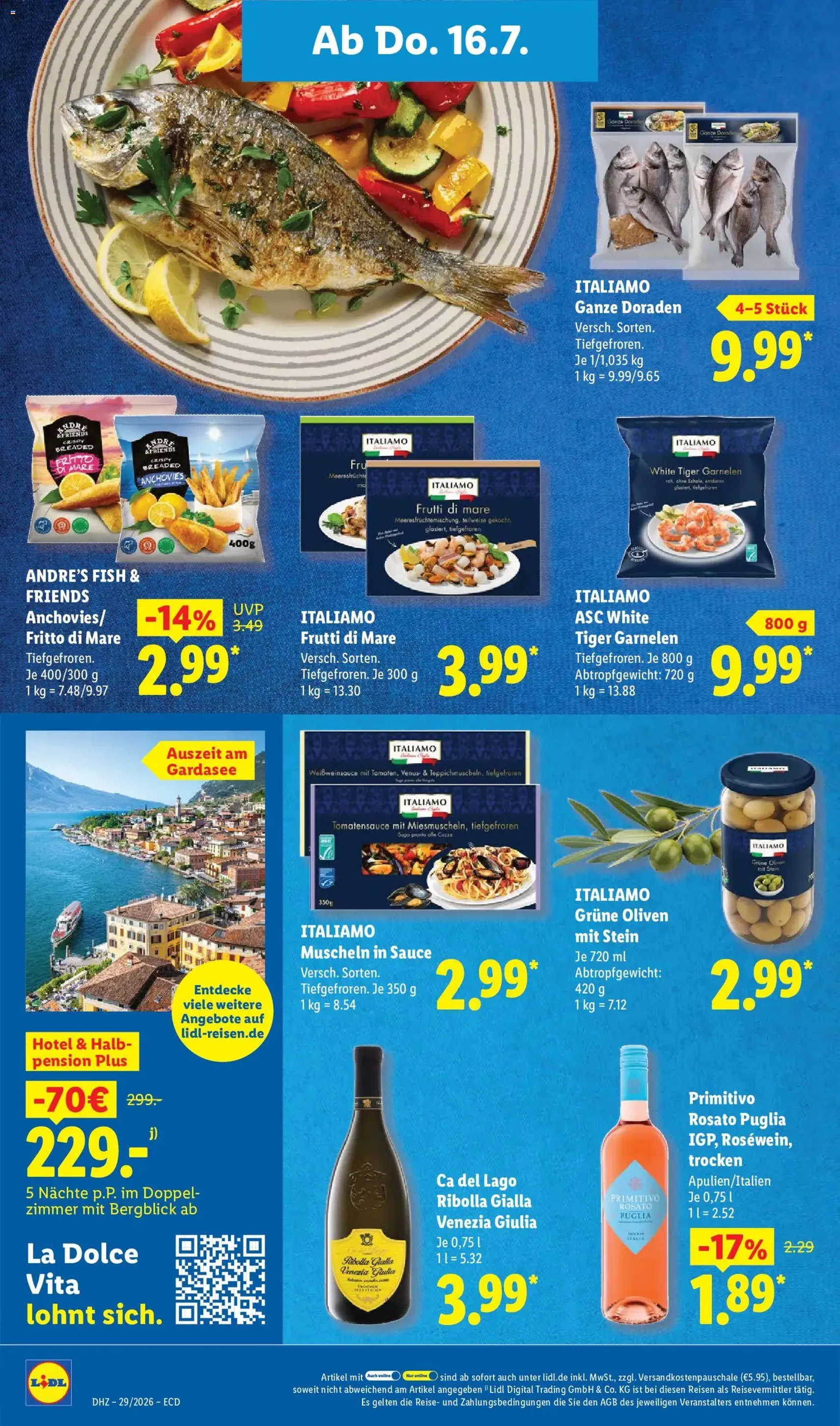 Lidl Prospekt - Gültiger Prospekt ab 13.07.2026, Seite 58 von insgesamt 72