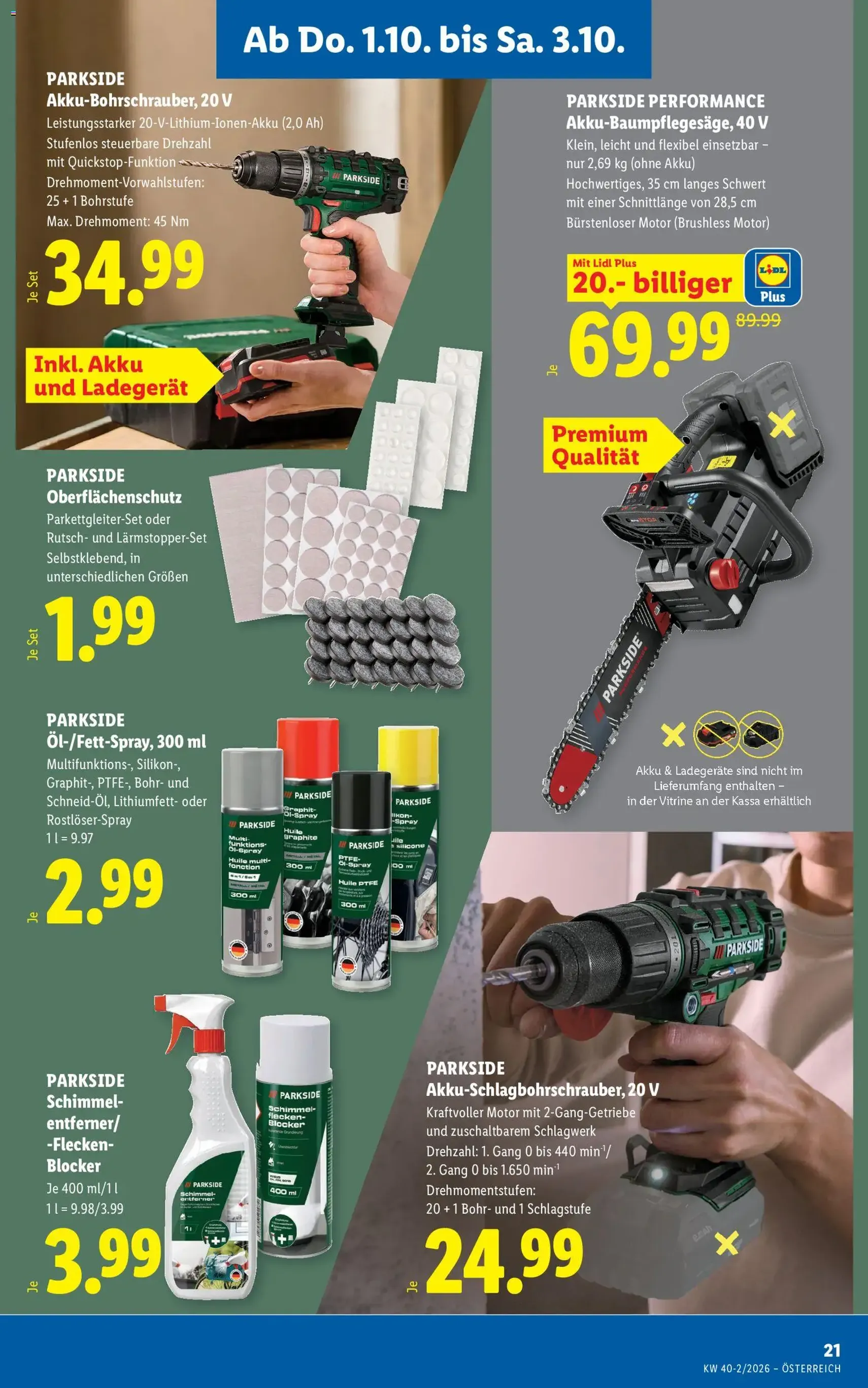 Lidl - Flugblatt - Gültiger Prospekt ab 01.10.2026, Seite 25 von insgesamt 53