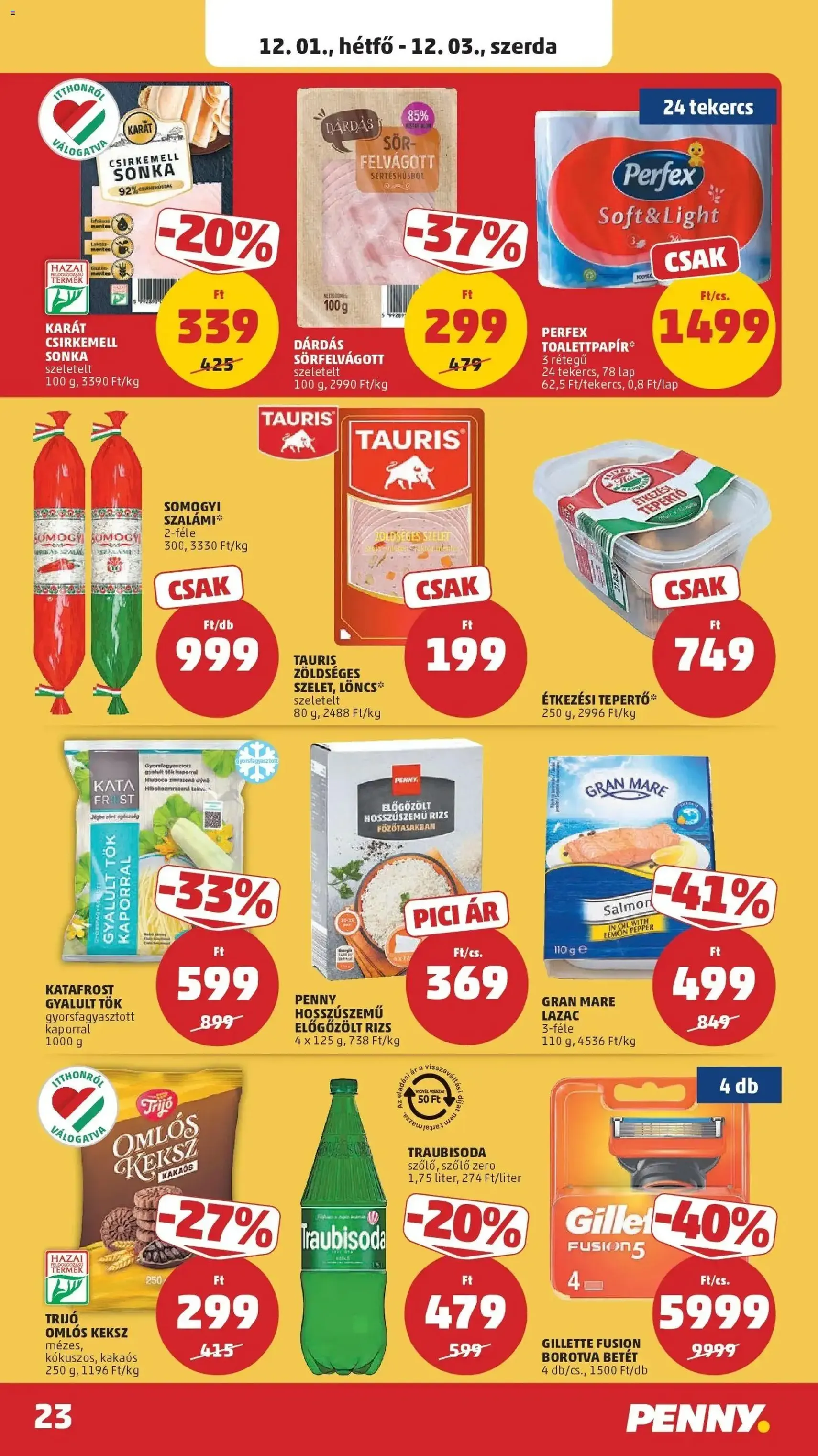 PENNY Akciós újság - 2025.11.27. érvényes szórólap 23 oldal 39 oldalból