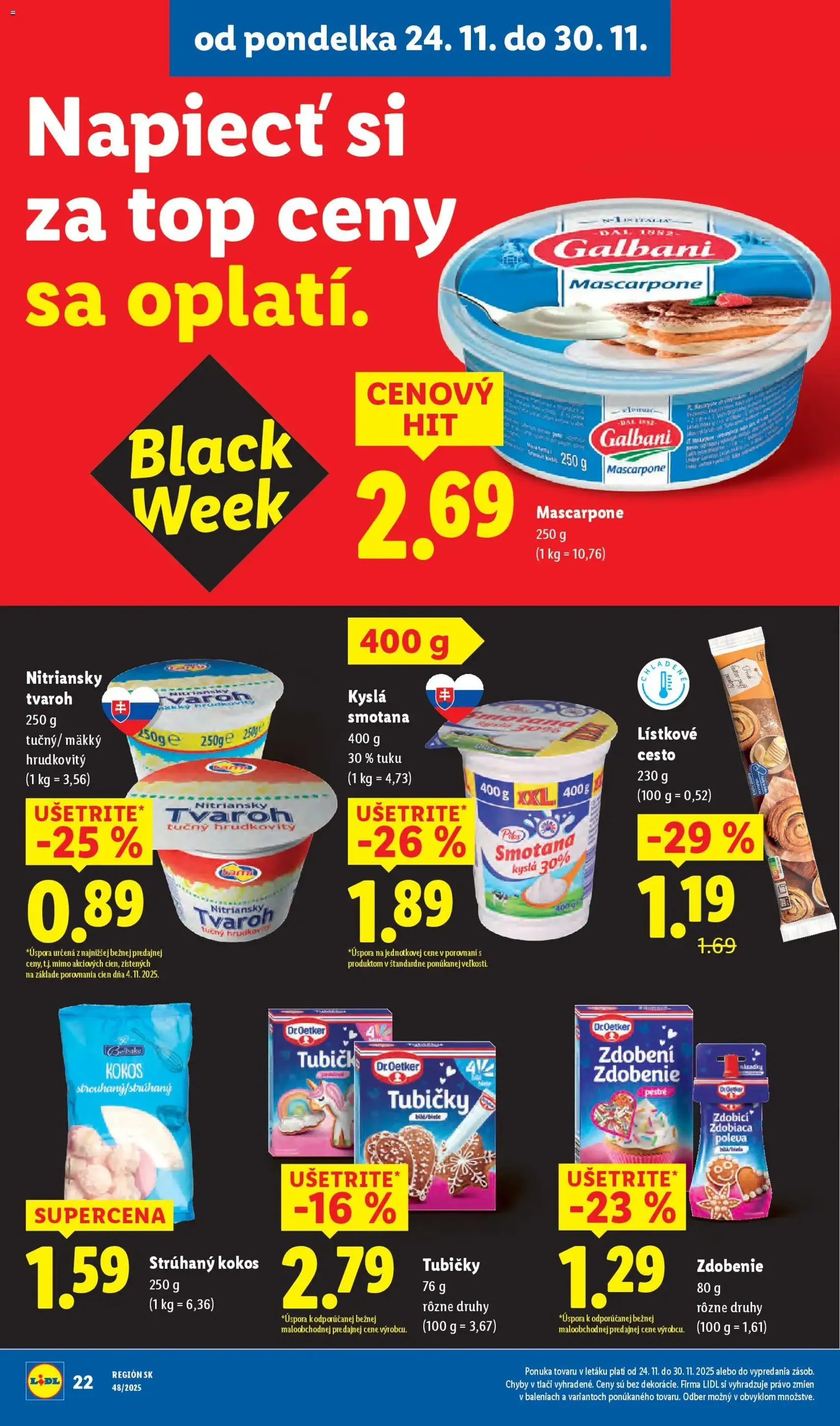 Lidl Black Friday - platný leták od 24.11.2025 strana 24 z 90