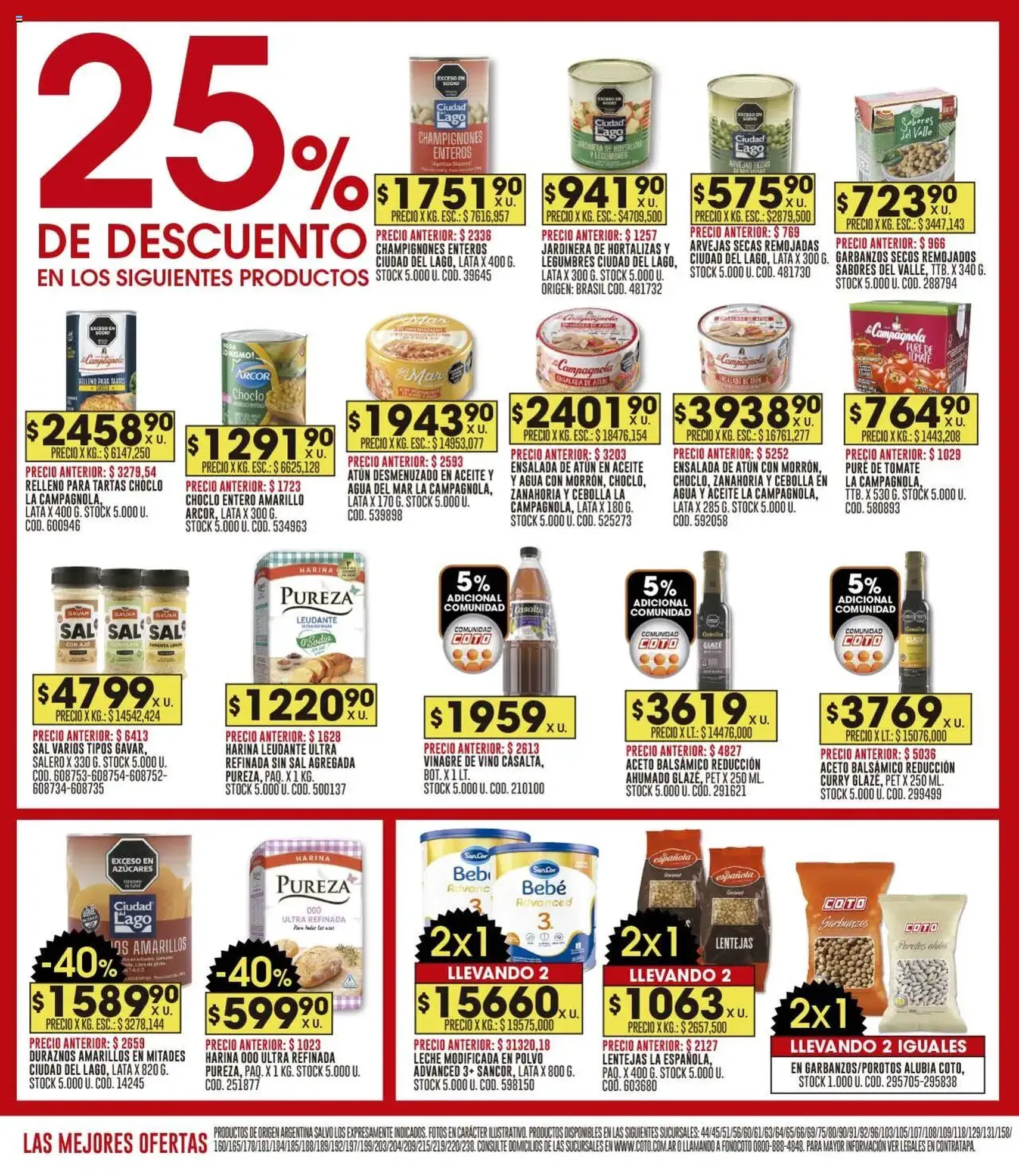Coto ofertas - folleto válido desde 04/08/2025 página 10 de 21