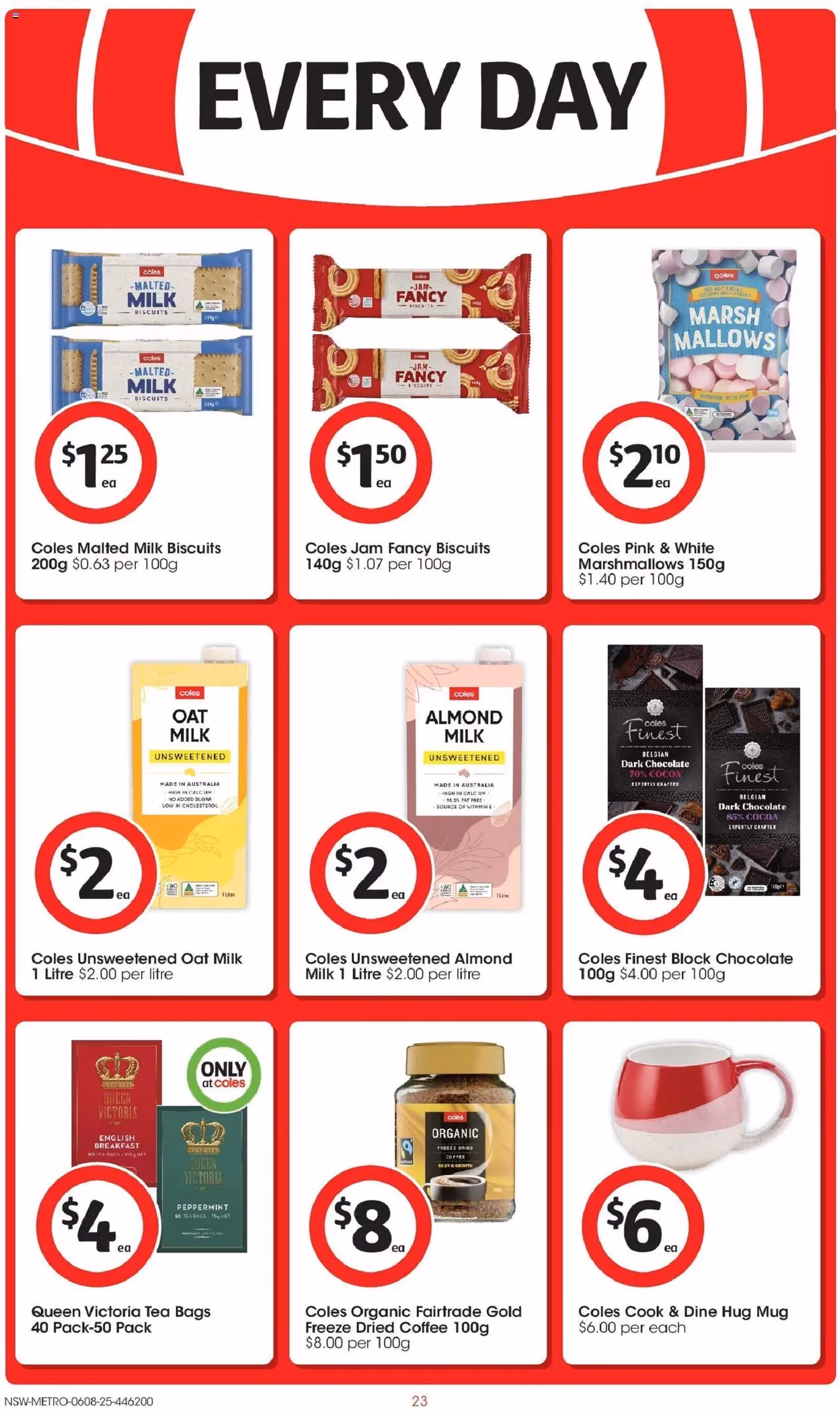 Coles Catalogue NSW - valid flyer from 06/08/2025, page 23 of 47 Coles Catalogue NSW - valid flyer from 06/08/2025, page 23 of 47