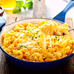 Recipe preview Creamy cheese spaetzle German cuisine