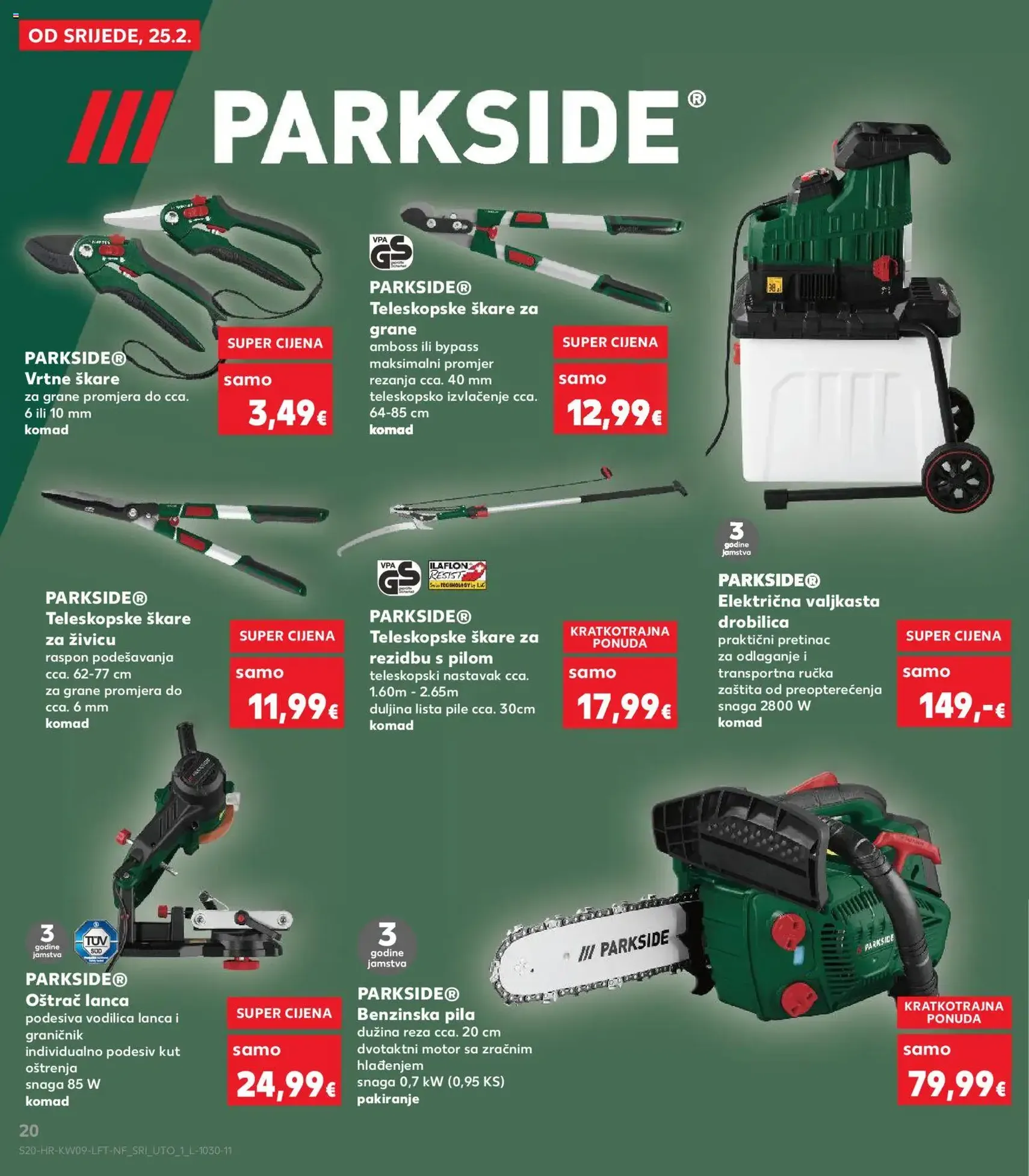 Kaufland HR Akciós újság - 2026.02.25. érvényes szórólap 20 oldal 32 oldalból