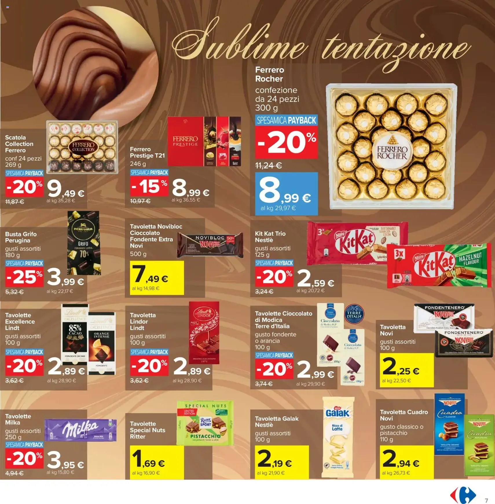 Volantino Carrefour - volantino valido dal 16/12/2025 pagina 7 di 54