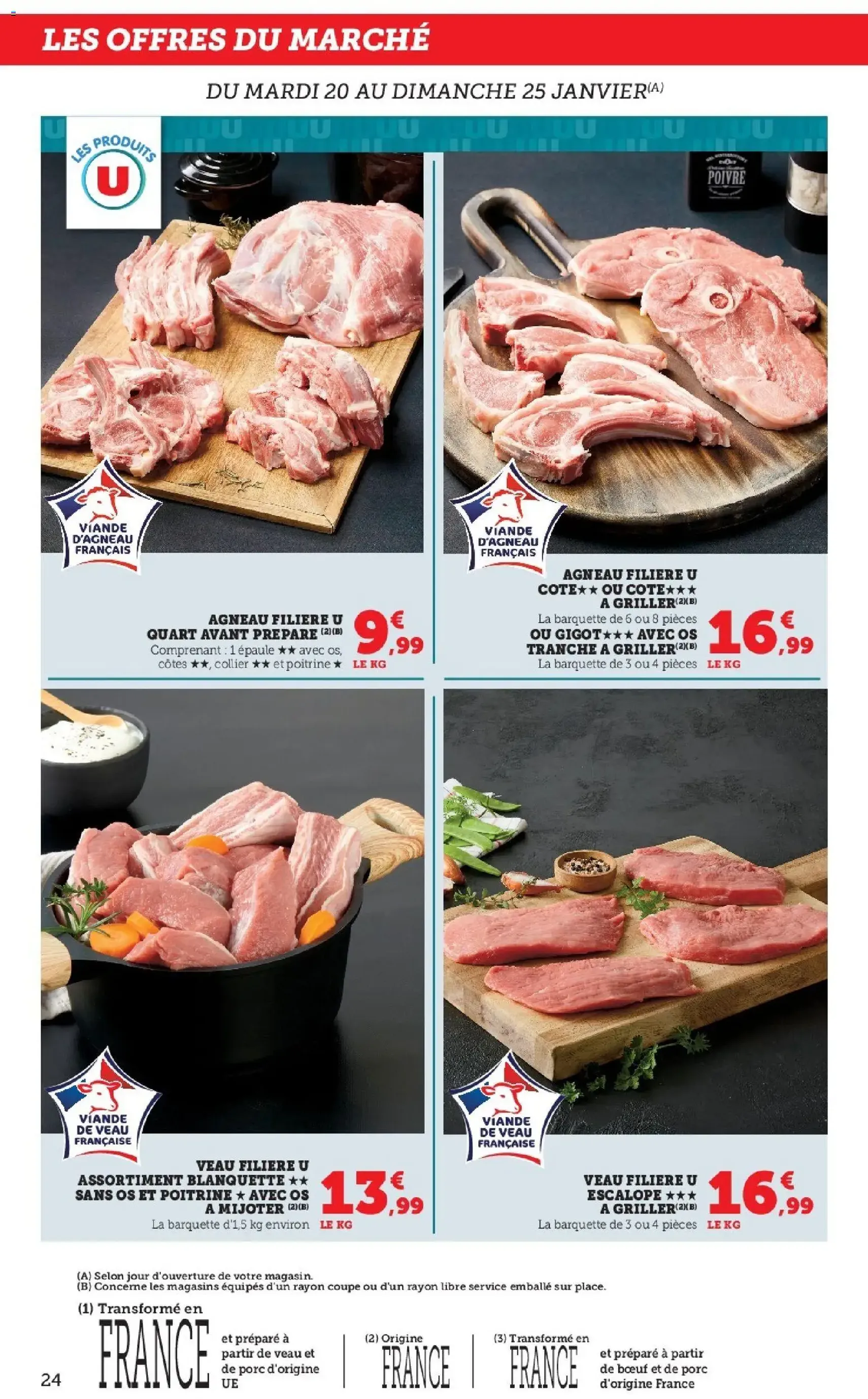 U Express catalogue - brochure valable à partir du 20/01/2026, page 24 sur 32