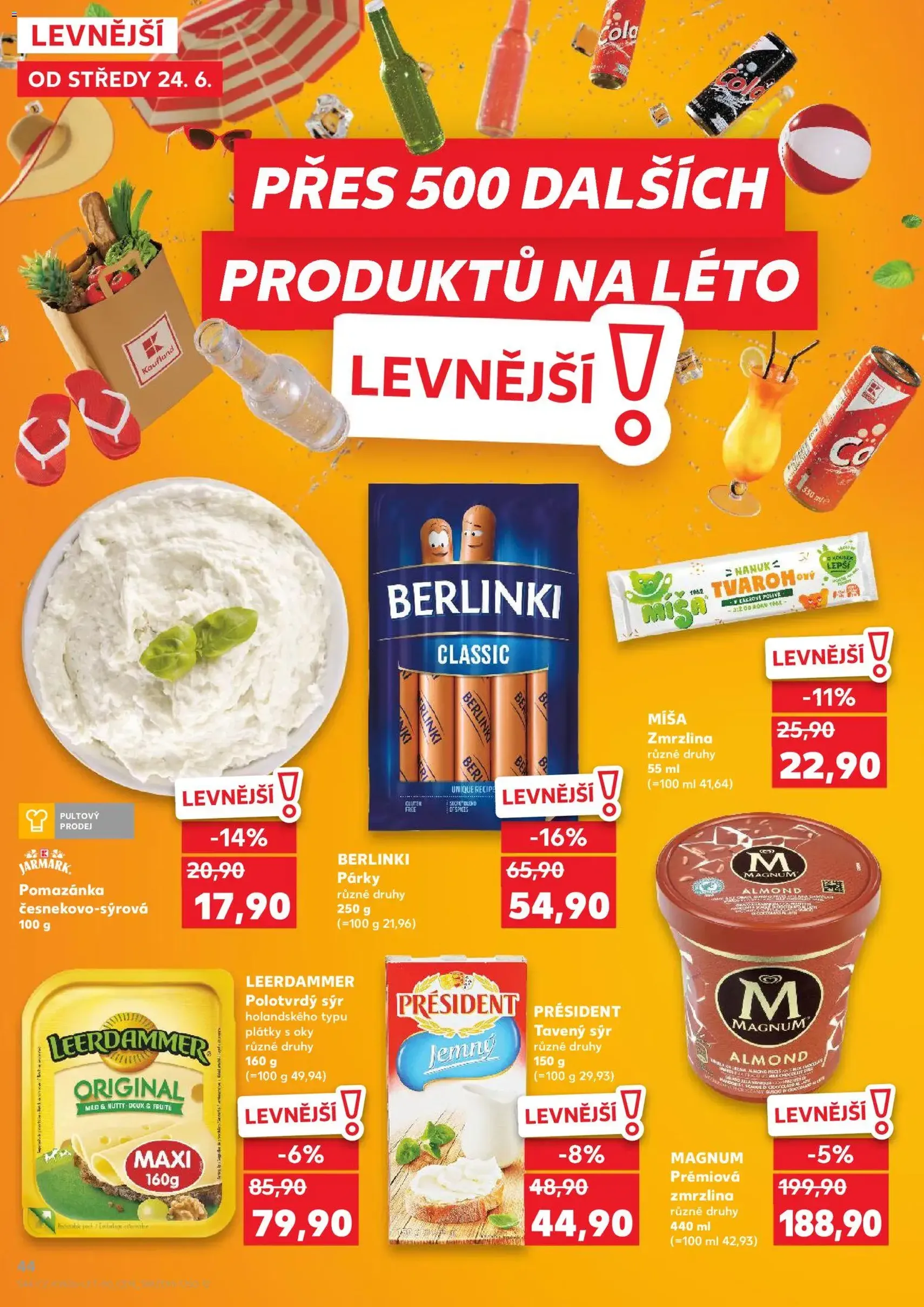 Kaufland leták - platný leták od 24.06.2026 strana 44 z 54