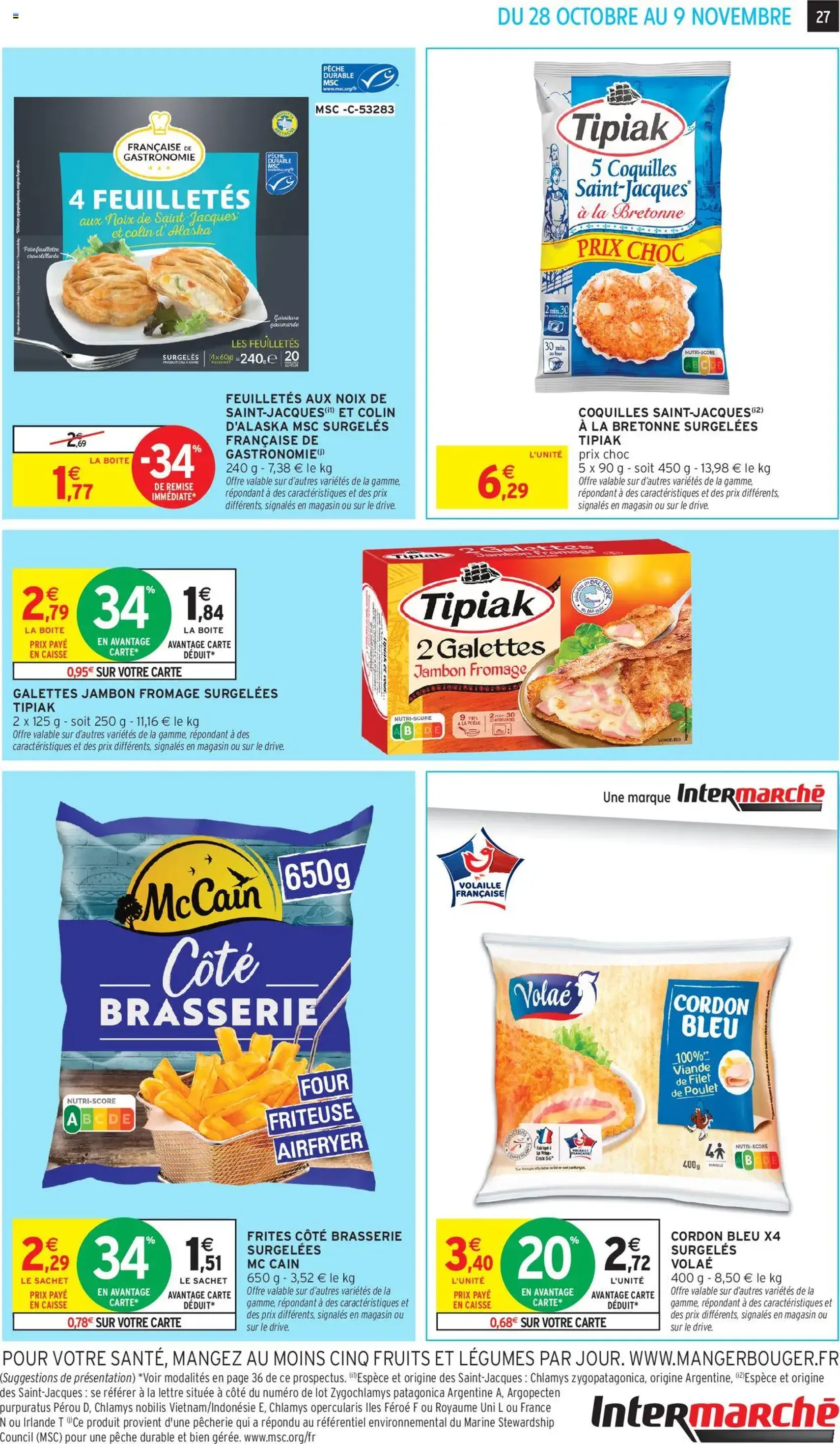 Intermarché catalogue semaine 44 - brochure valable à partir du 28/10/2025, page 15 sur 28 Intermarché catalogue semaine 44 - brochure valable à partir du 28/10/2025, page 15 sur 28