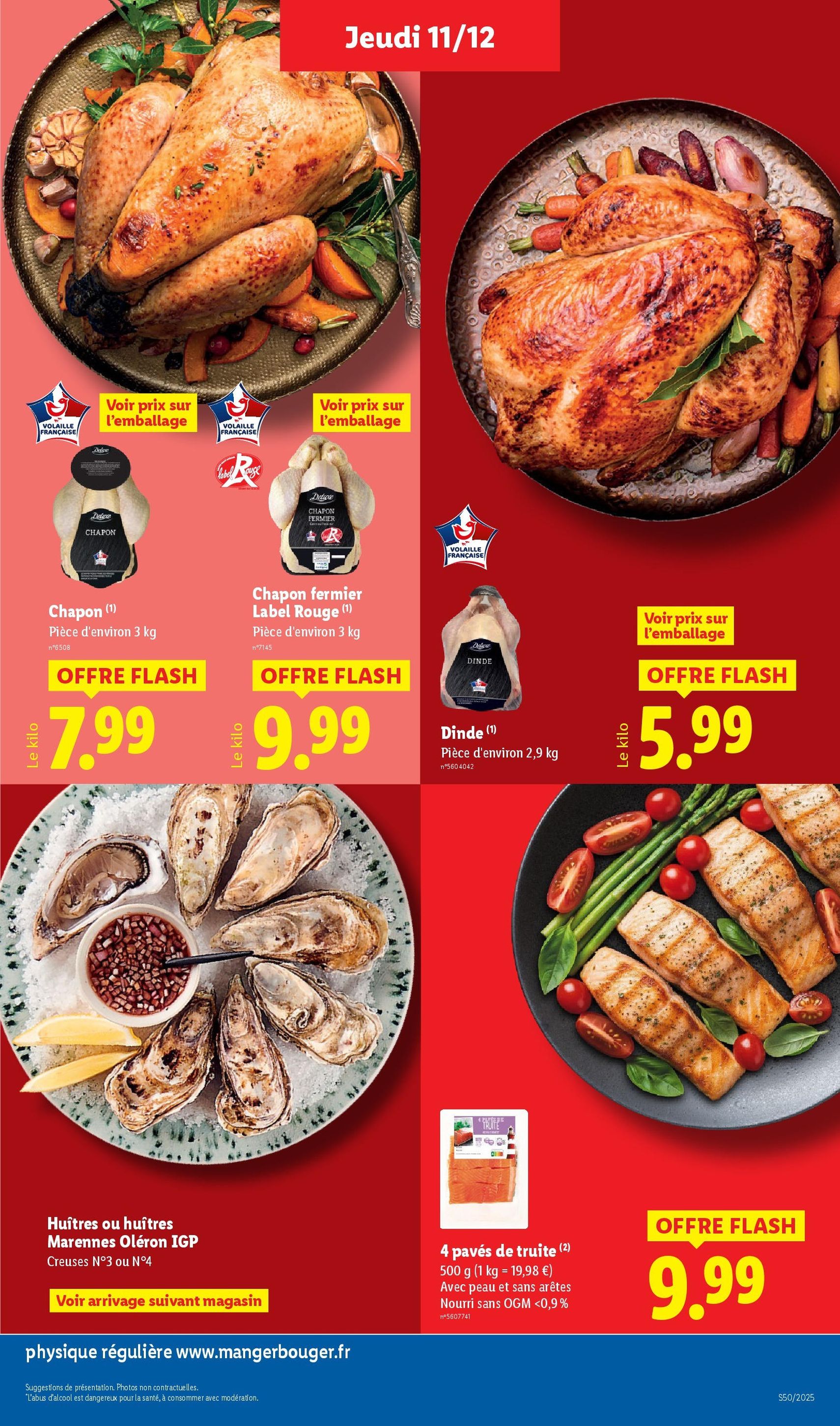 LIDL catalogue semaine 50 - brochure valable à partir du 11/12/2025, page 7 sur 88