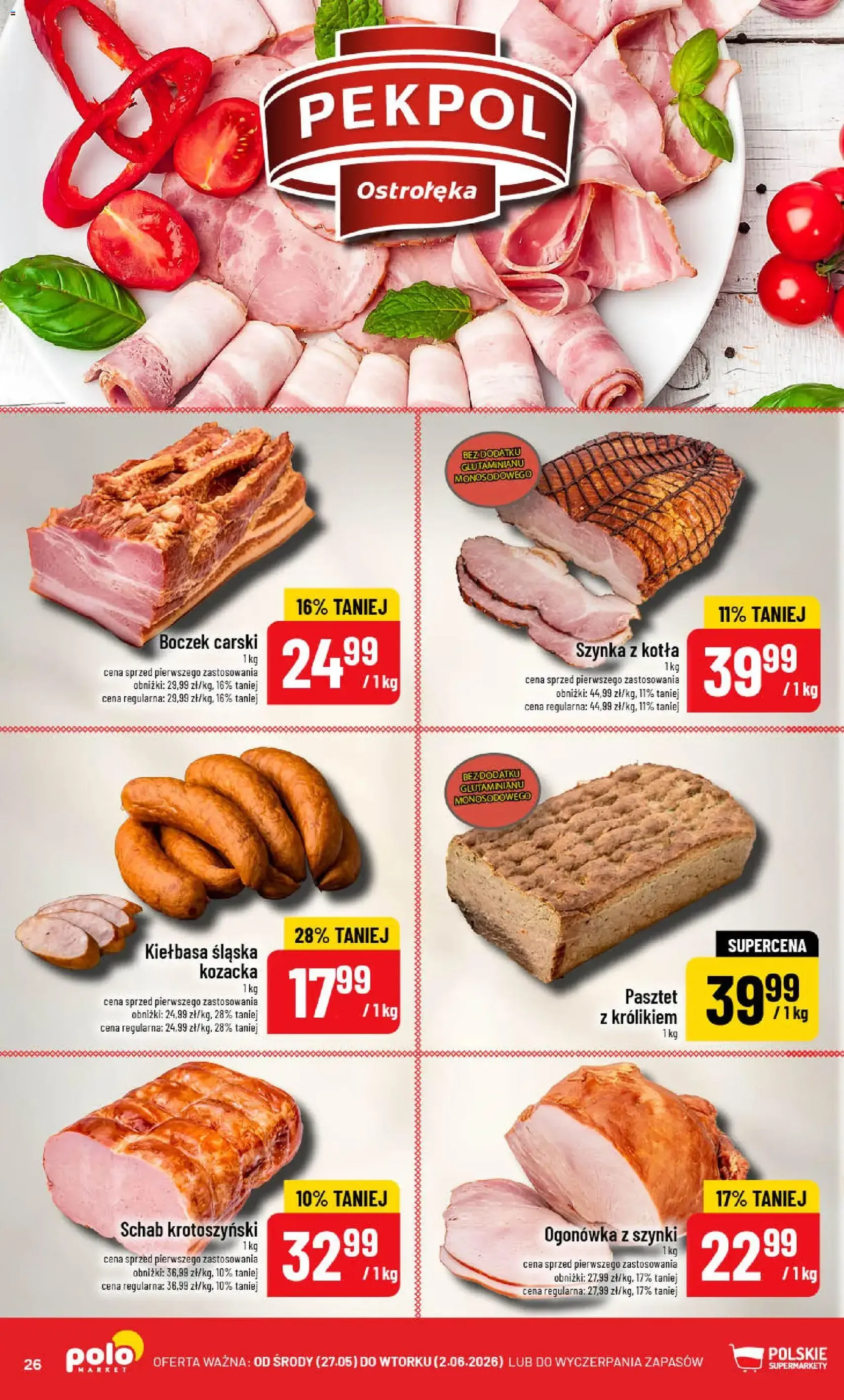 POLOmarket gazetka - ważny gazetka od 27.05.2026 strona 26 z 68