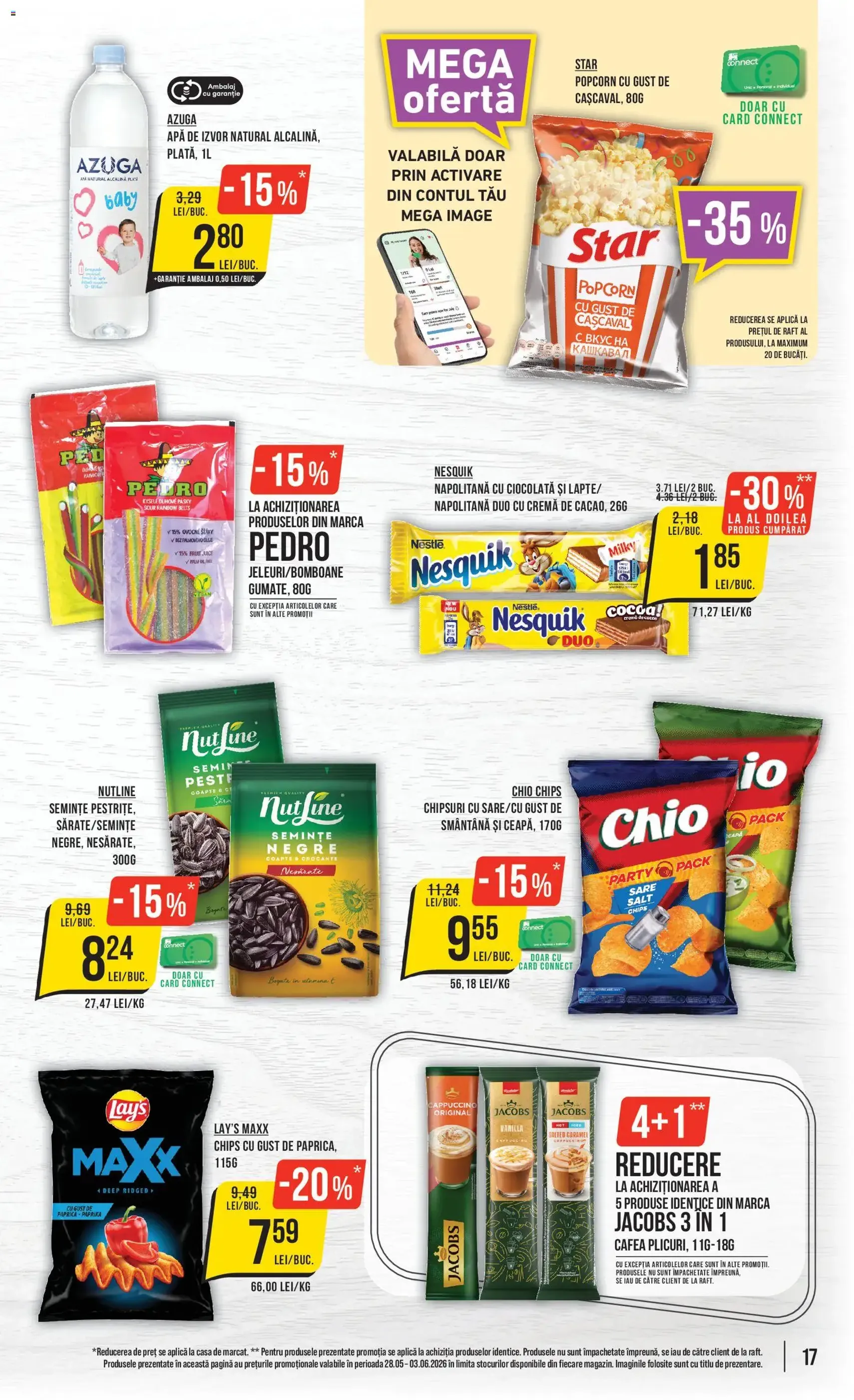 Mega Image Catalog - cataloage valabile începând cu 28.05.2026 pagina 17 din 24