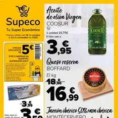 Vista previa del folleto Supeco folleto válido desde 30/10/2025
