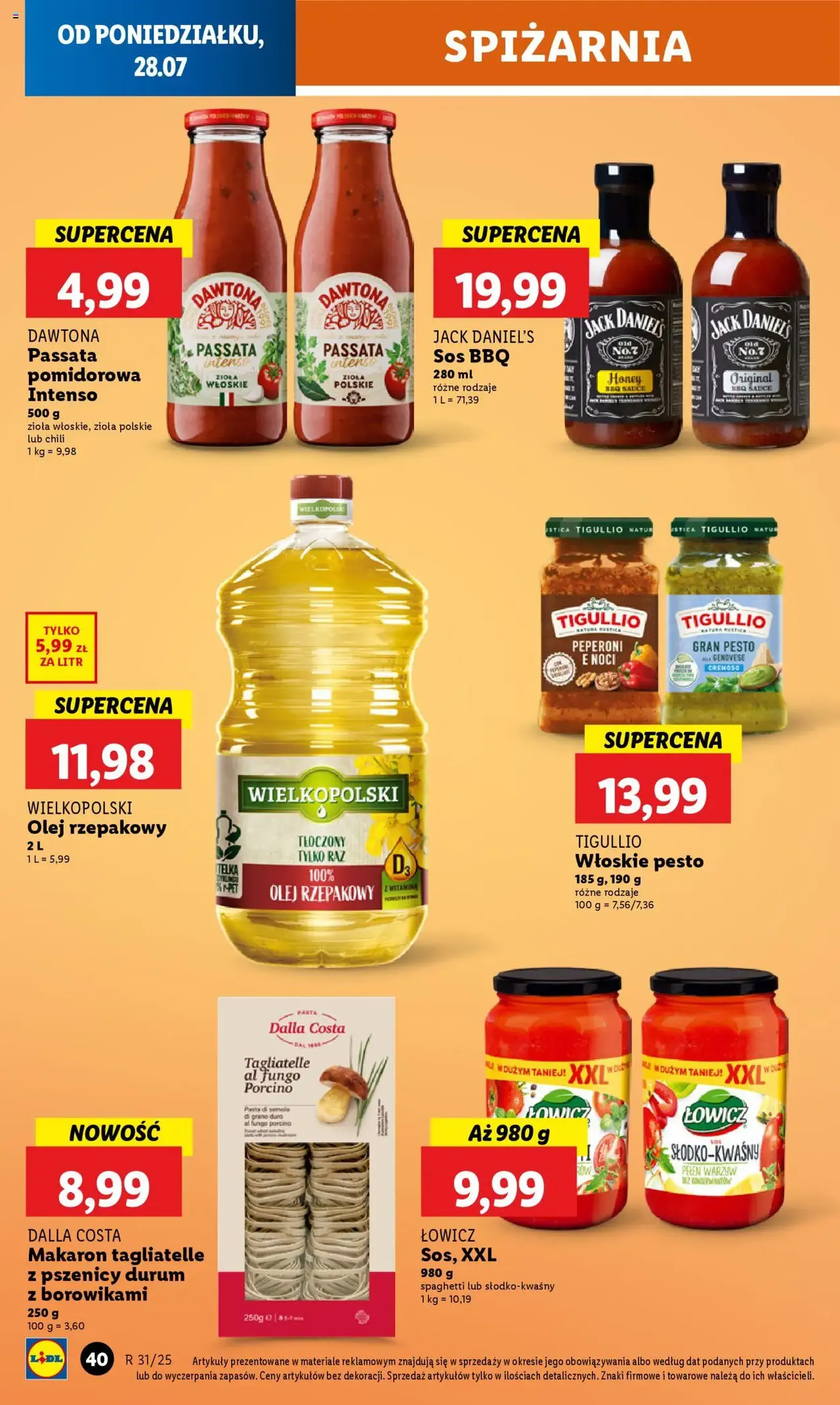 Lidl Gazetka - ważny gazetka od 28.07.2025 strona 48 z 62 Lidl Gazetka - ważny gazetka od 28.07.2025 strona 48 z 62