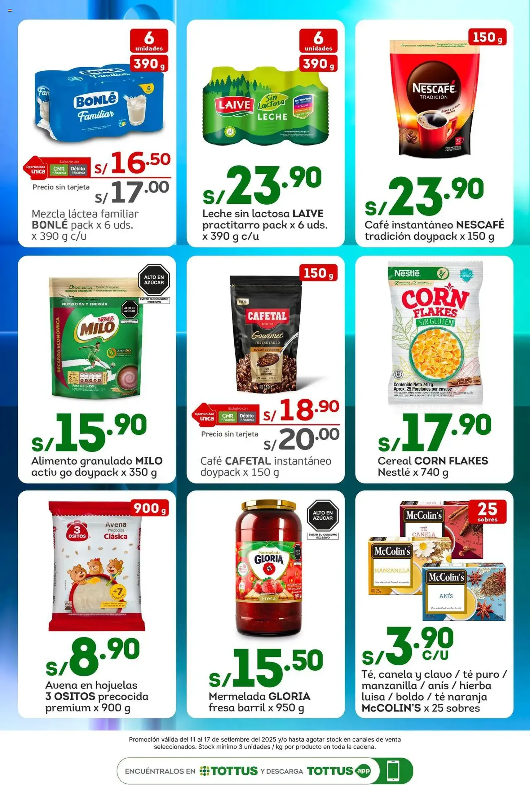 Tottus - Catalogo Chiquititottus - folleto válido desde 11/09/2025 página 3 de 12