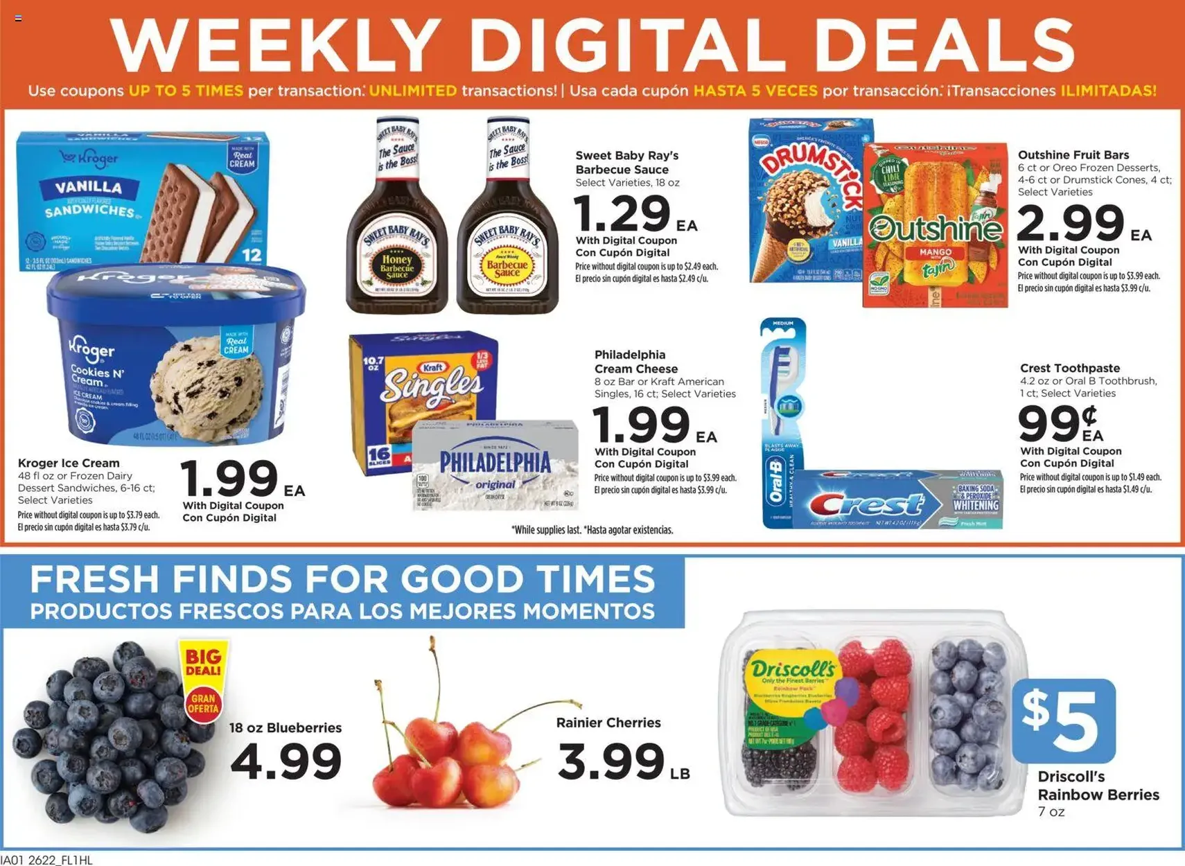 Food 4 Less Weekly Ad - valid flyer from 07/01/2026, page 4 of 11