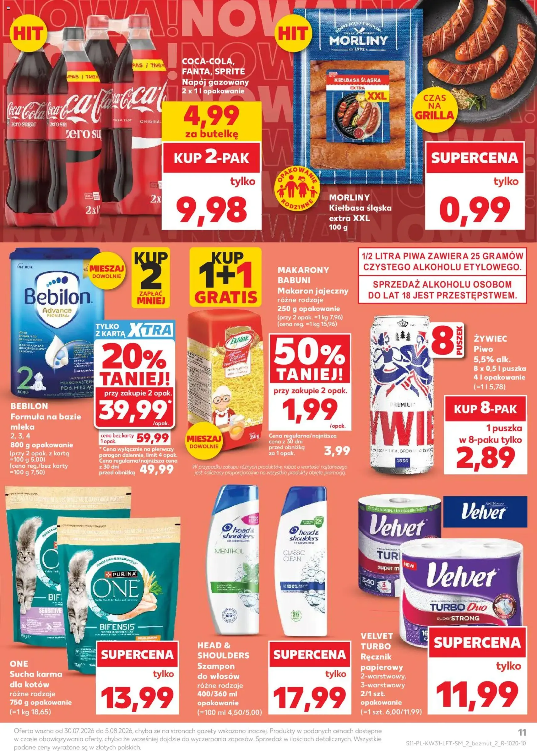 Kaufland gazetka - ważny gazetka od 30.07.2026 strona 11 z 68