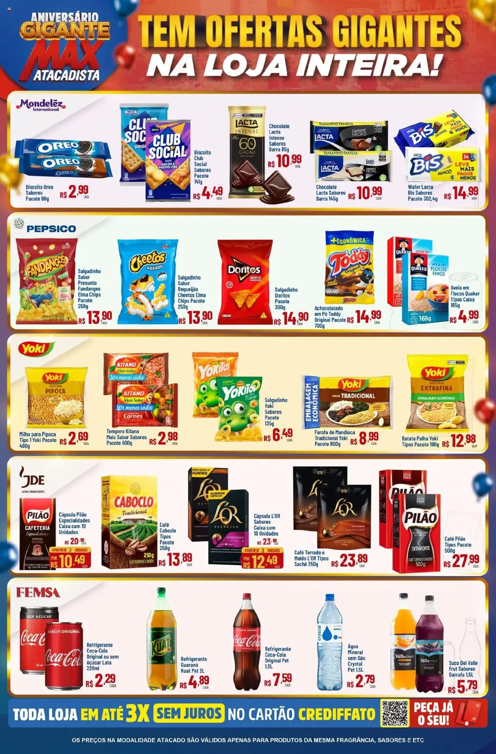 Max Atacadista - Ofertas da semana - folheto válido a partir de 13/10/2025 página 2 de 8 Max Atacadista - Ofertas da semana - folheto válido a partir de 13/10/2025 página 2 de 8