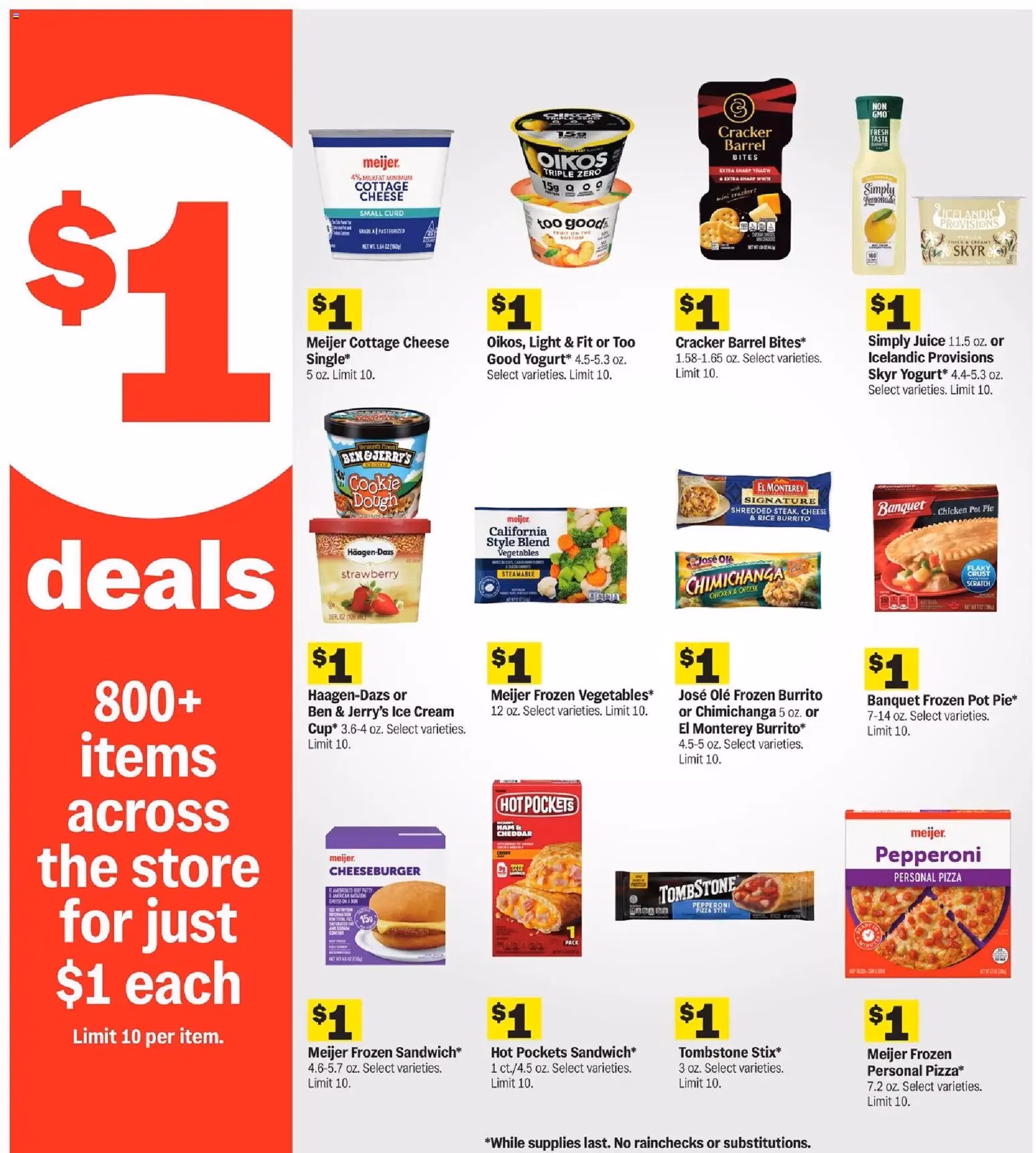 Meijer Weekly Ad - valid flyer from 06/03/2026, page 6 of 41